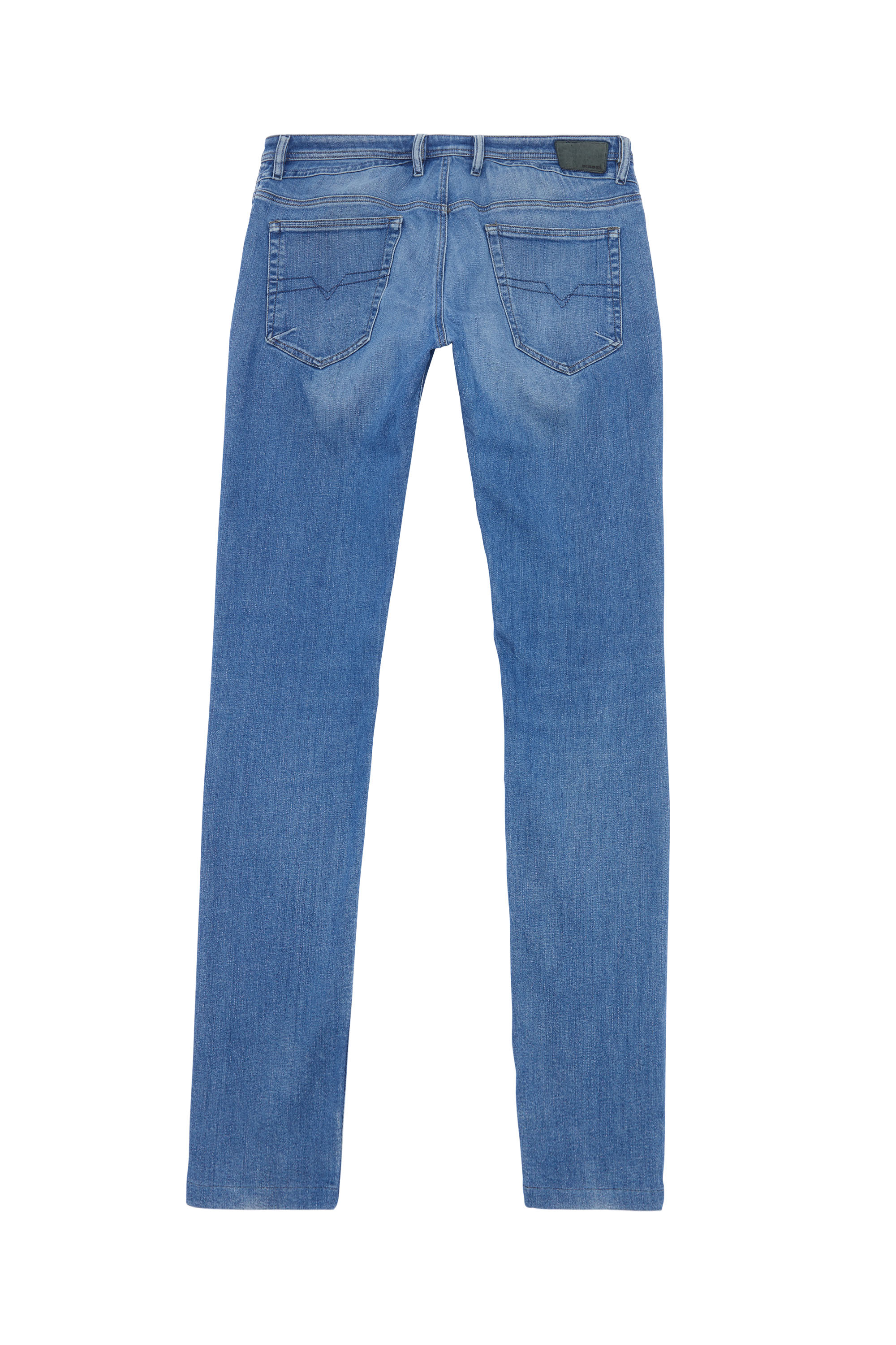 Diesel - SHIONER, Man's Man - Jeans Light blue in Light Blue - 2