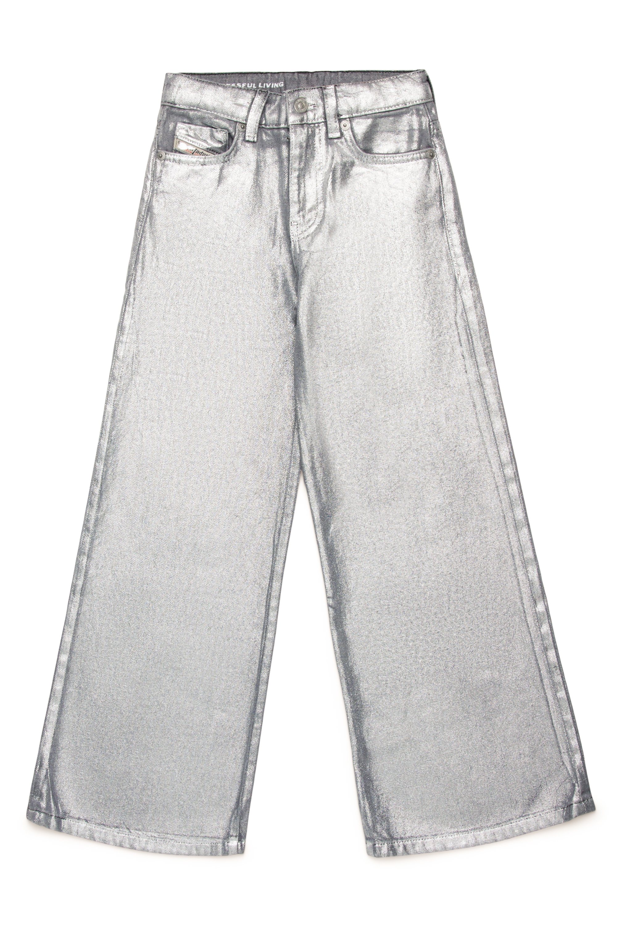Diesel - Woman's 1978-J, Silver - 1