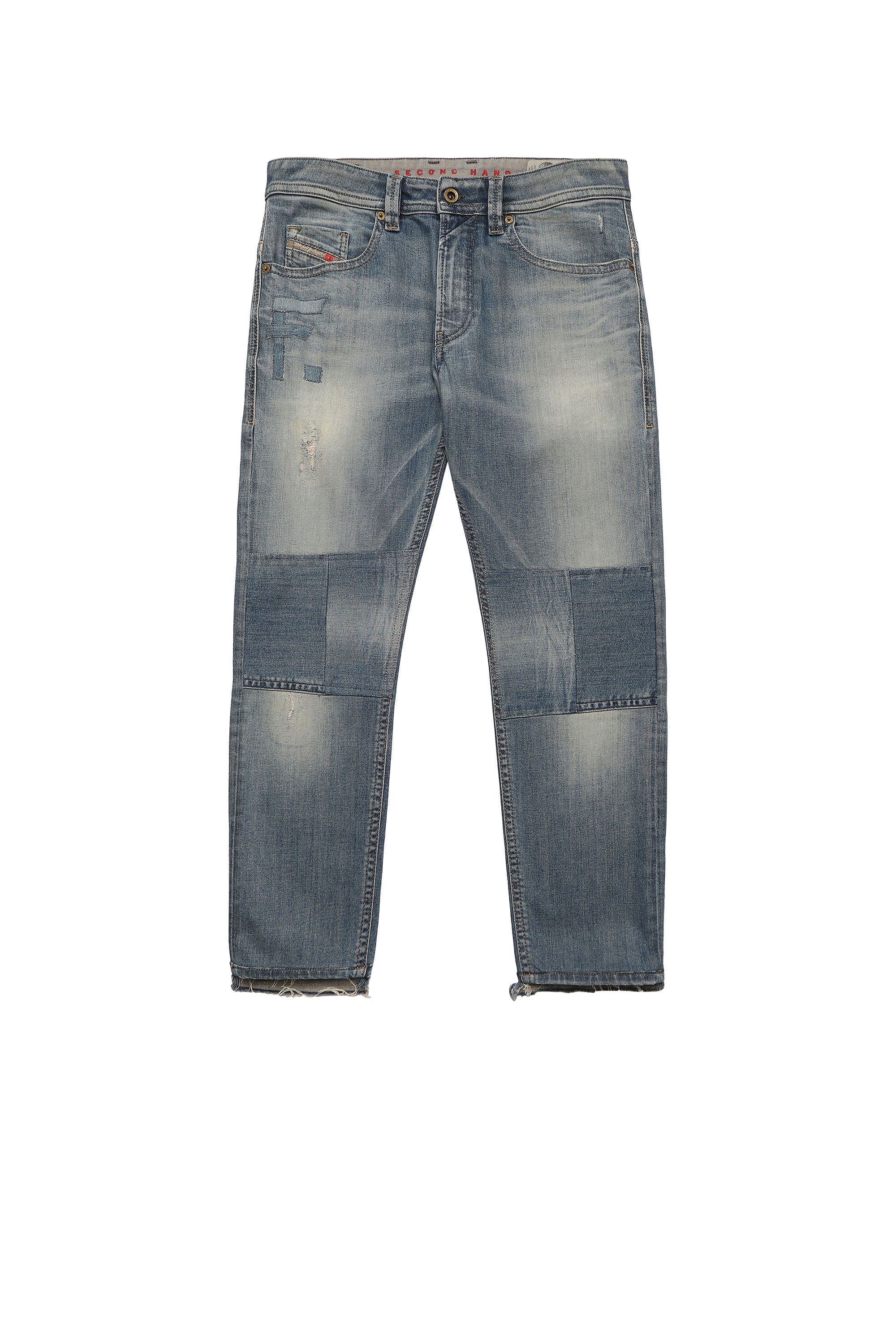 Diesel - THOMMER, Man's Diesel Man - Jeans Medium blue in Medium blue - 1