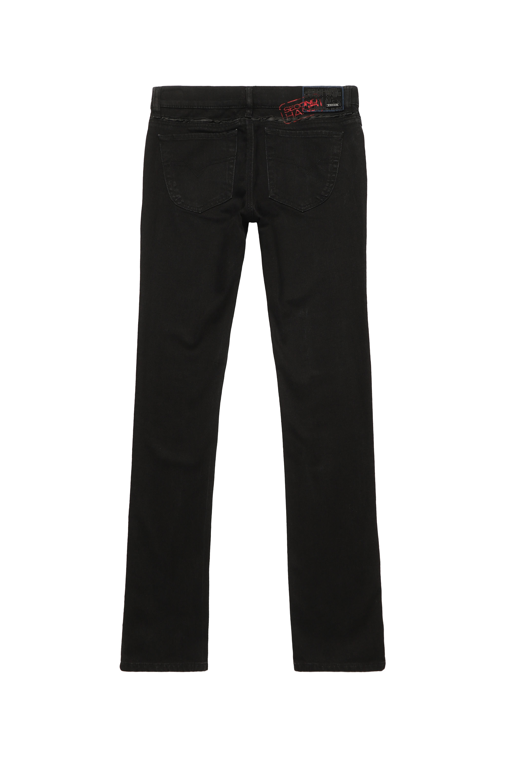 Diesel - LIV, Woman's Diesel Woman - Jeans Black/Dark grey in Dark Blue - 2