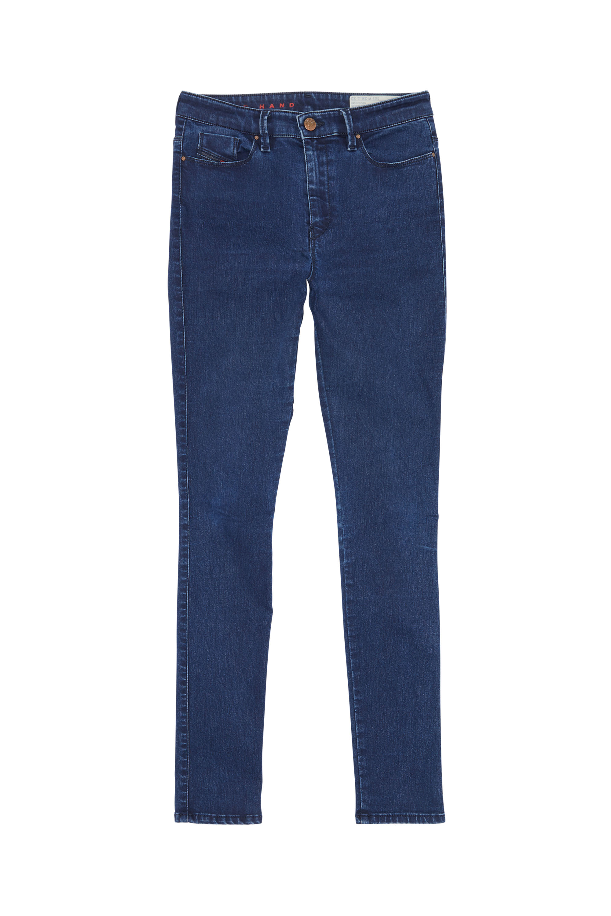 Diesel - SKINZEE-HIGH, Woman's Diesel Woman - Jeans Dark blue in Dark Blue - 1
