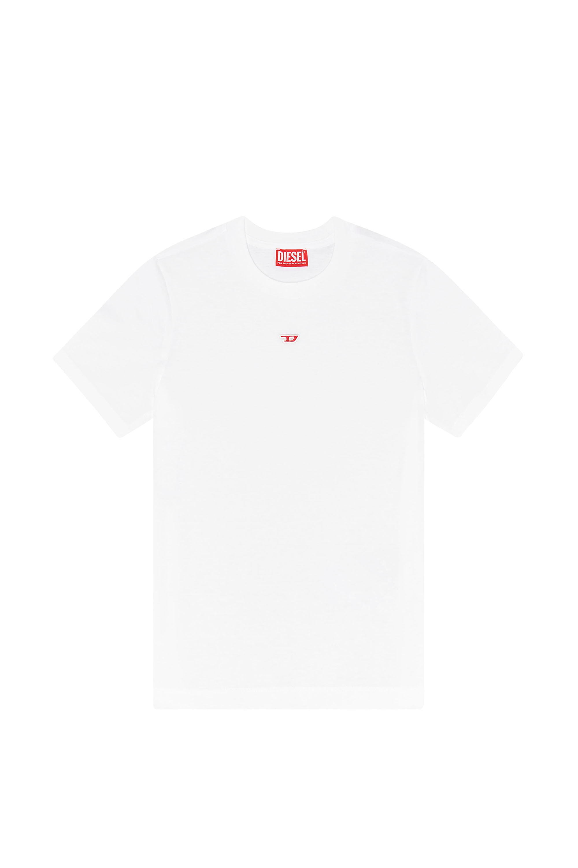 T-REG-D, White