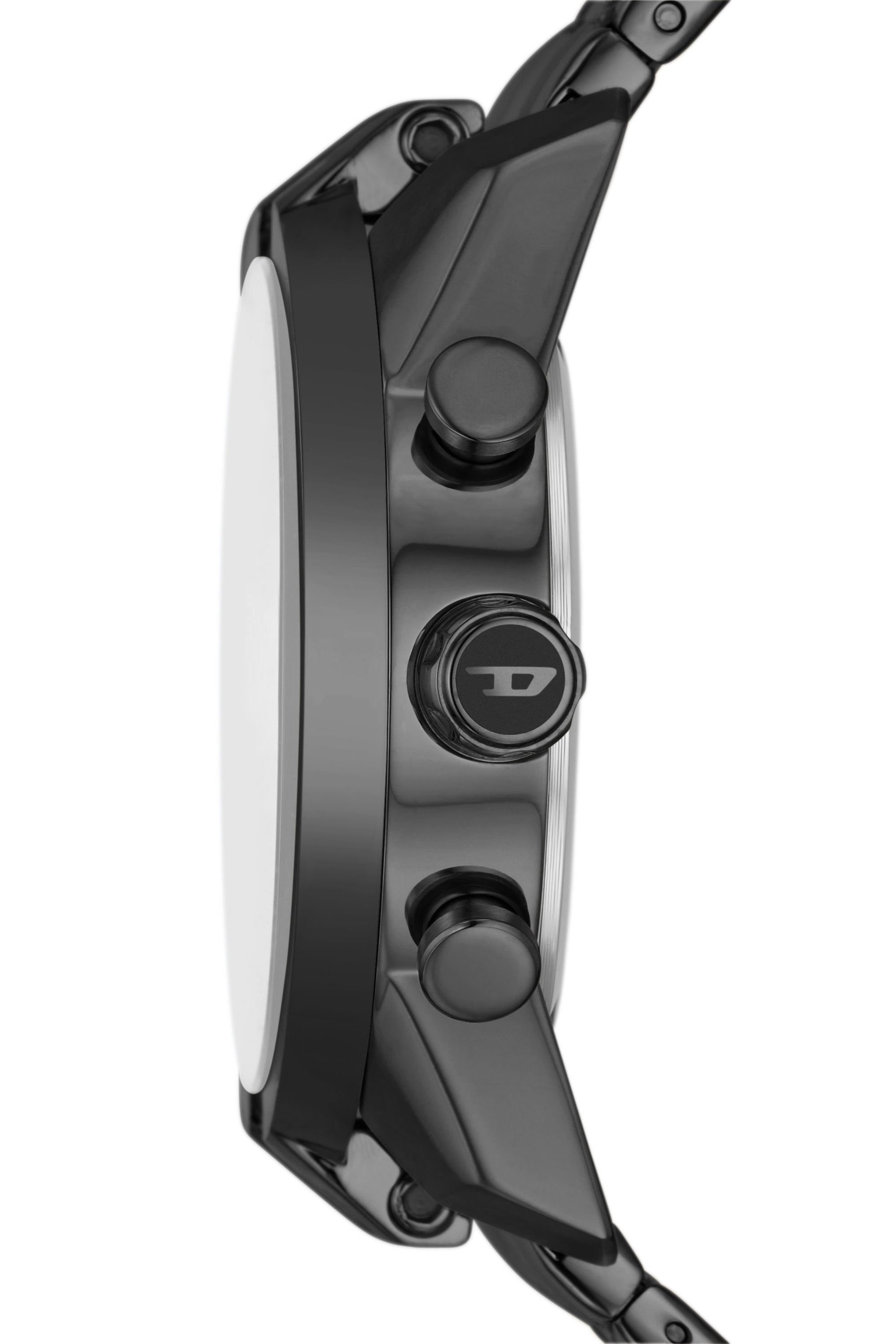 Diesel - DZ4624, Man's Split Gunmetal Stainless Steel Watch in Dark grey - 3