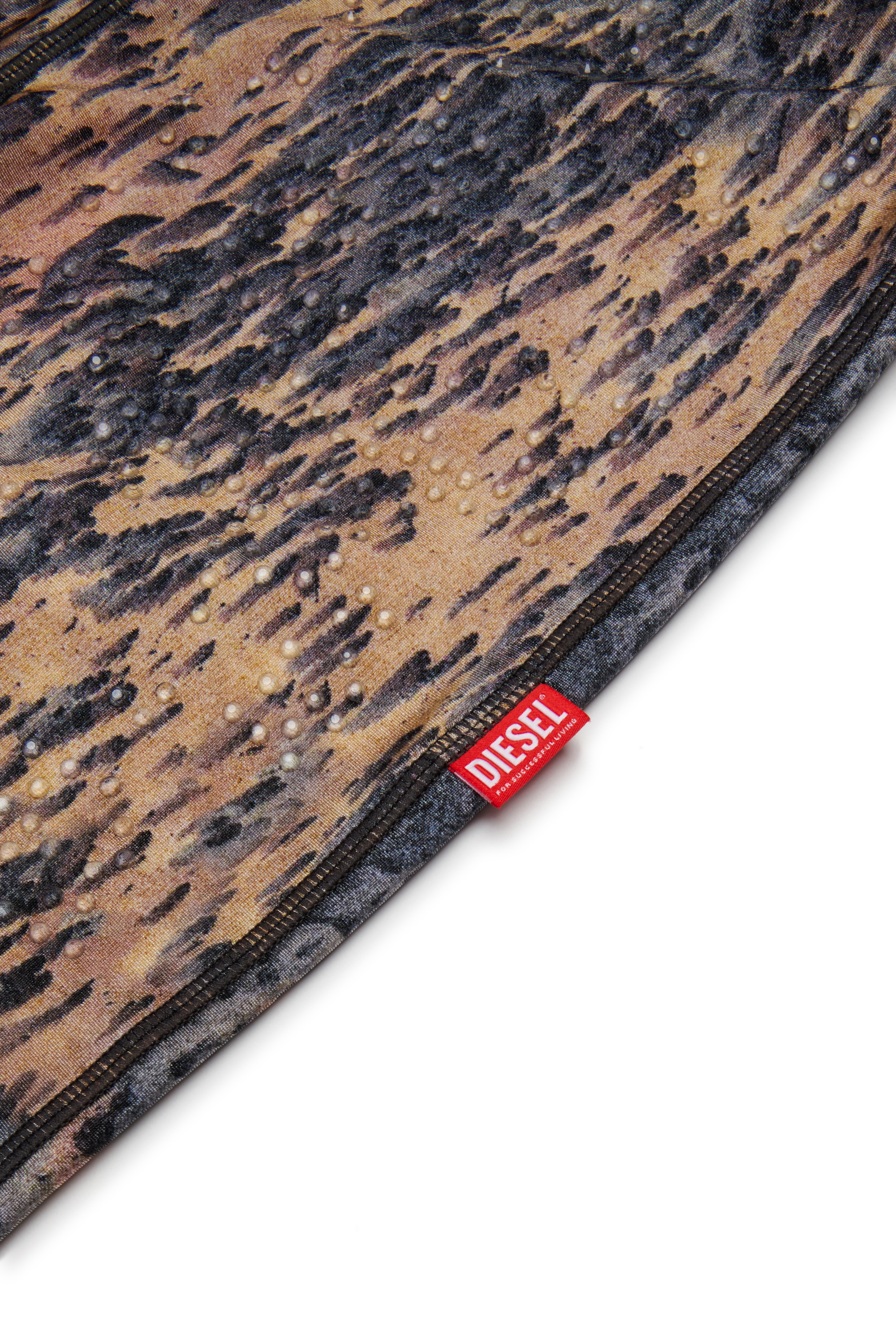 PAZELA, Blue/Brown