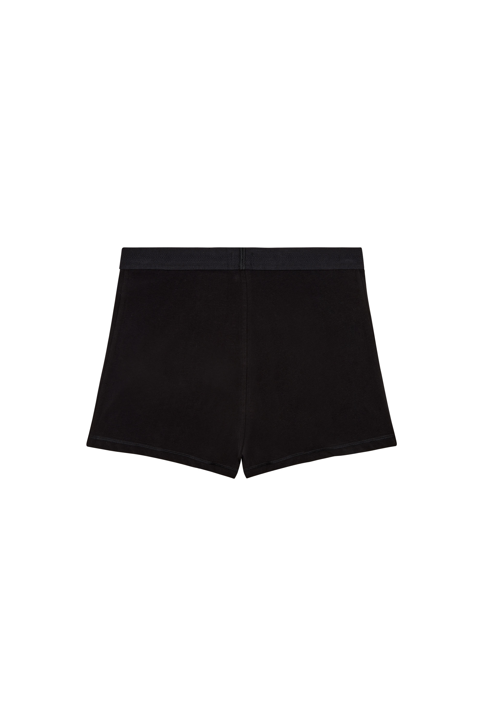 Diesel - UMBX-STARKIE, Man's Boxers with utility logo print in Black - 2