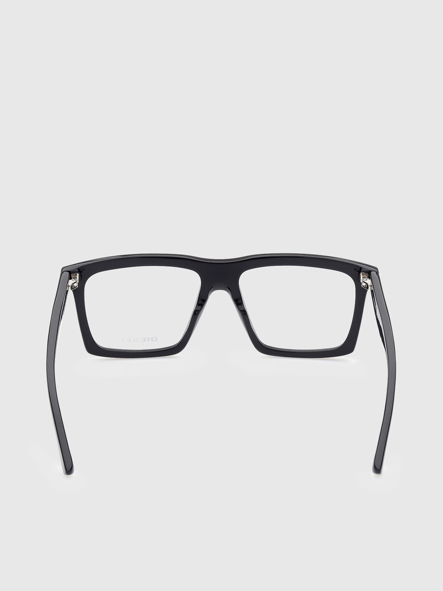 Diesel - DL5399, Man's Optical glasses with rectangular shape in Black - 4