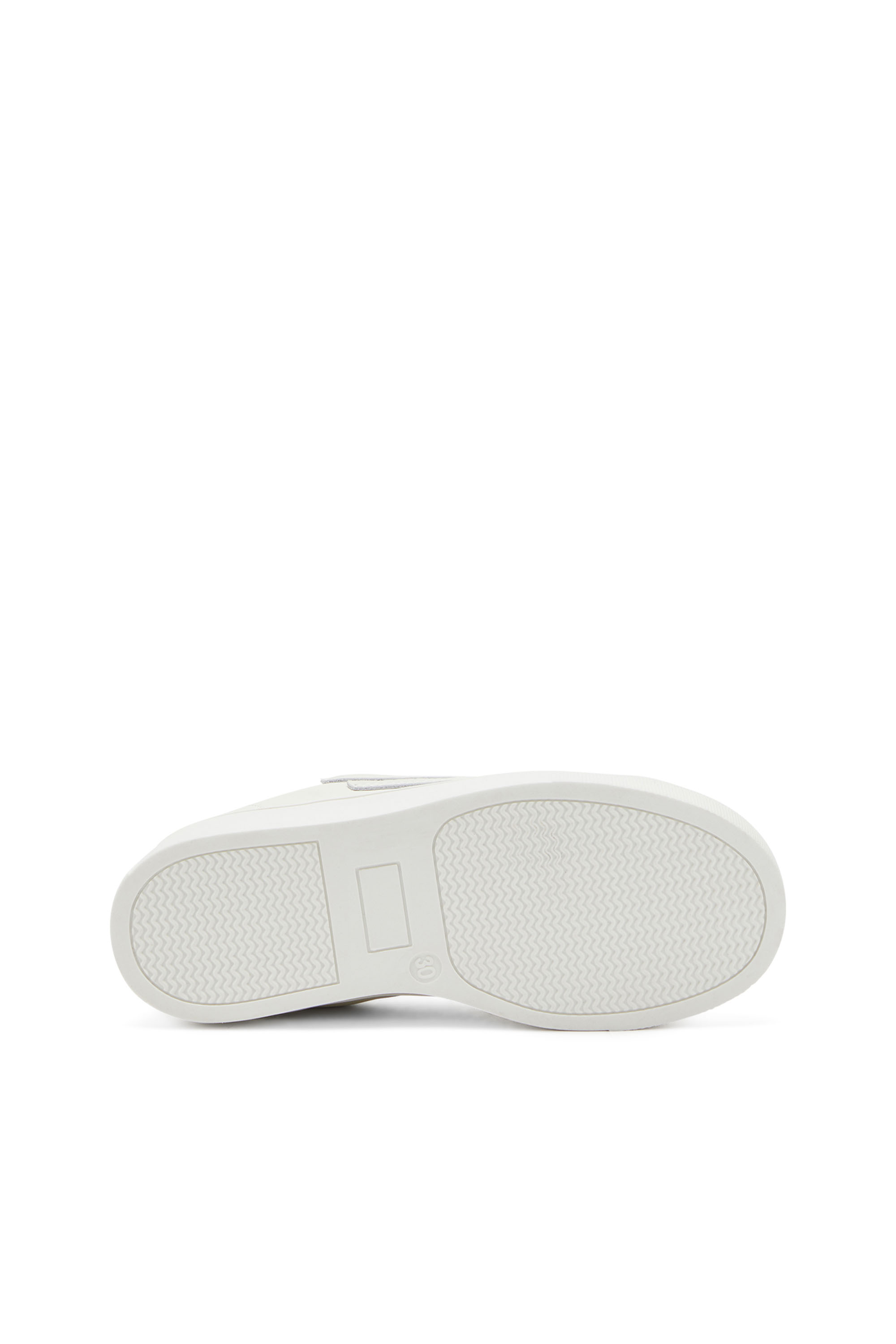 Diesel - S-VANEELA LC, Unisex's Leather platform sneakers in White - 4