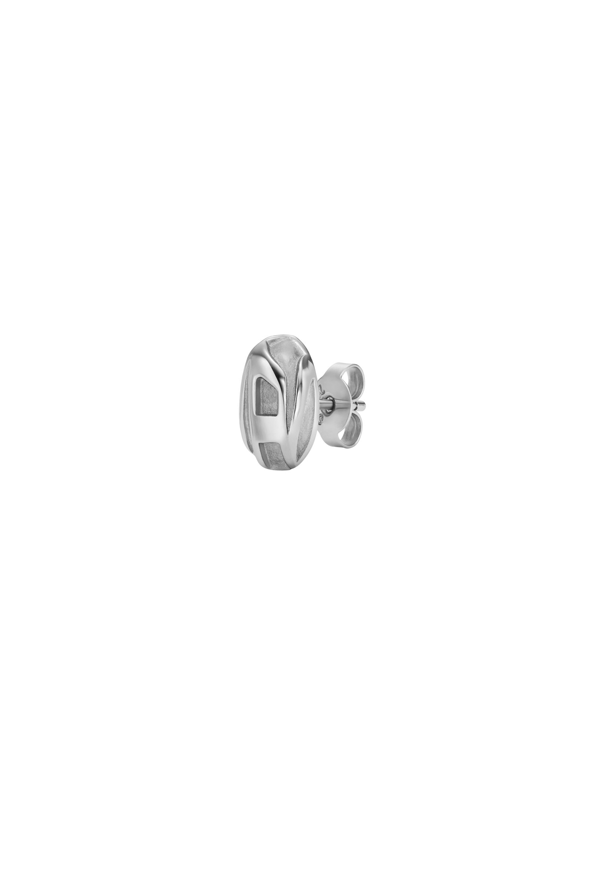 Diesel - DX1484, Unisex's Stainless steel stud earring in Silver - 1