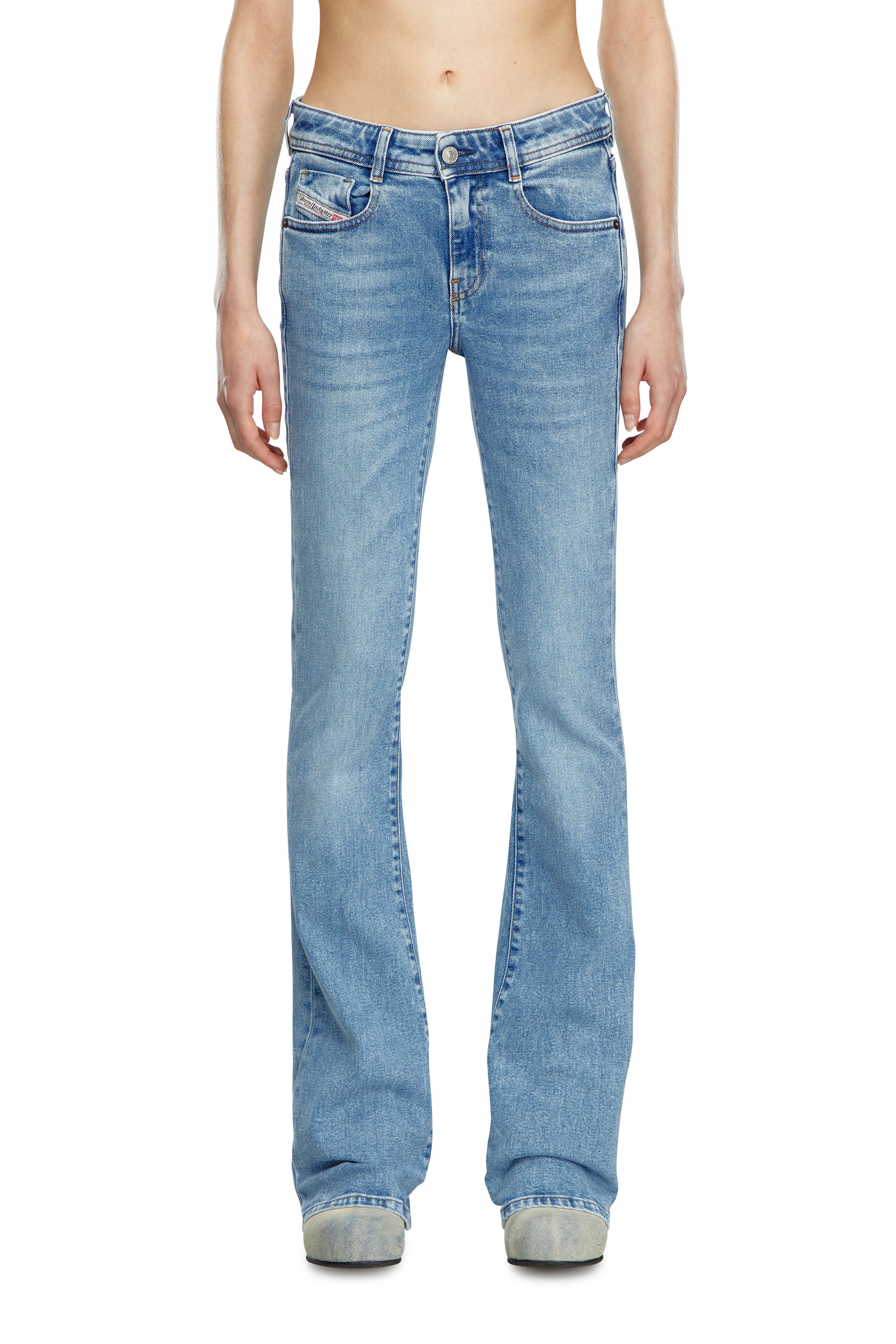 Bootcut Jeans 1969 D-Ebbey 9B92L, Light Blue