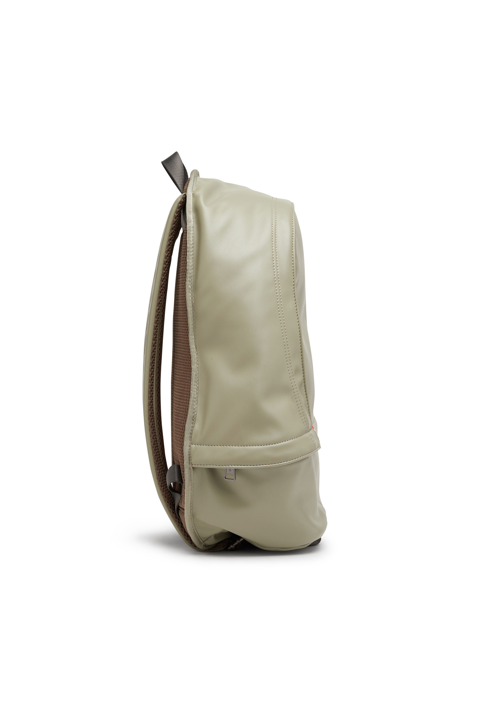 Diesel - RAVE BACKPACK, Man's Rave Backpack - Backpack in recycled materials in Beige - 3