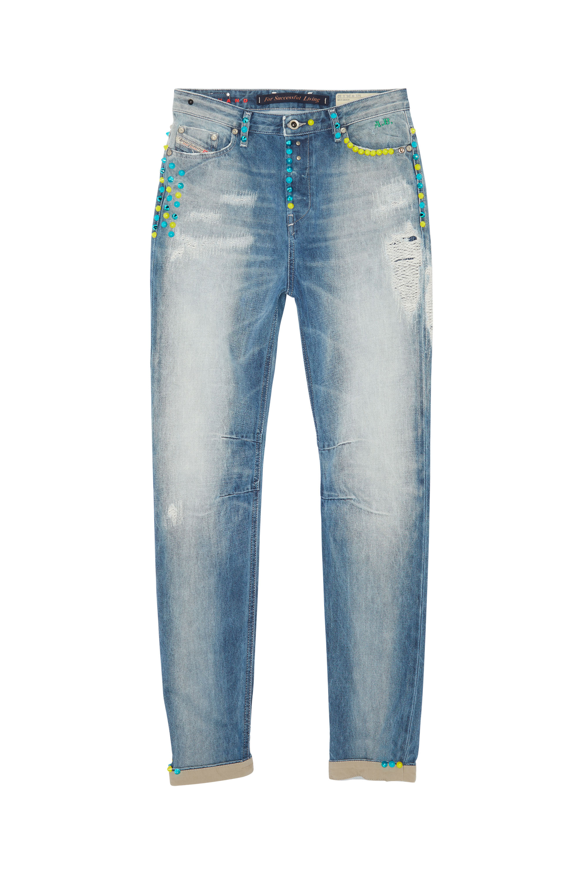 Diesel - EAZEE, Woman's Diesel Woman - Jeans Light blue in Light Blue - 1