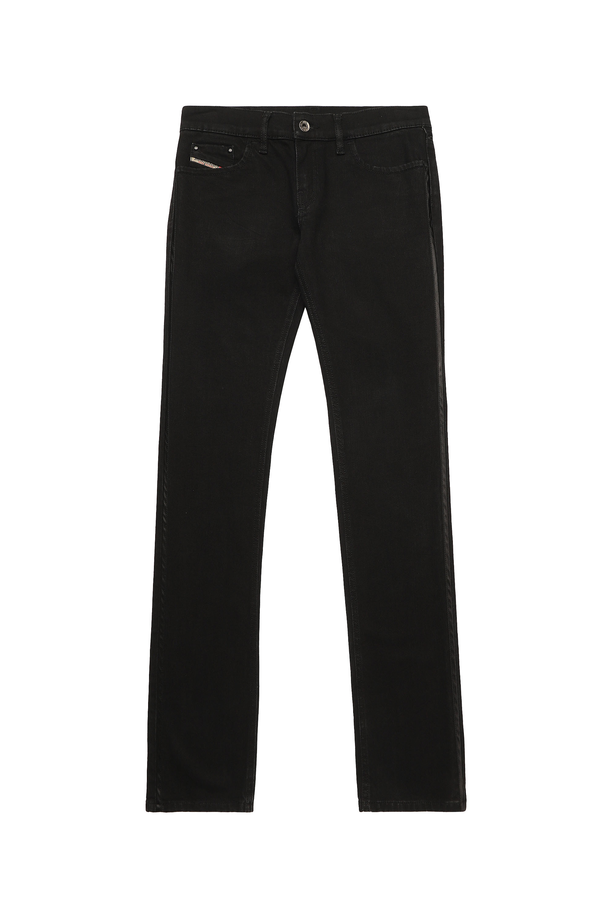Diesel - LIV, Woman's Diesel Woman - Jeans Black/Dark grey in Dark Blue - 1