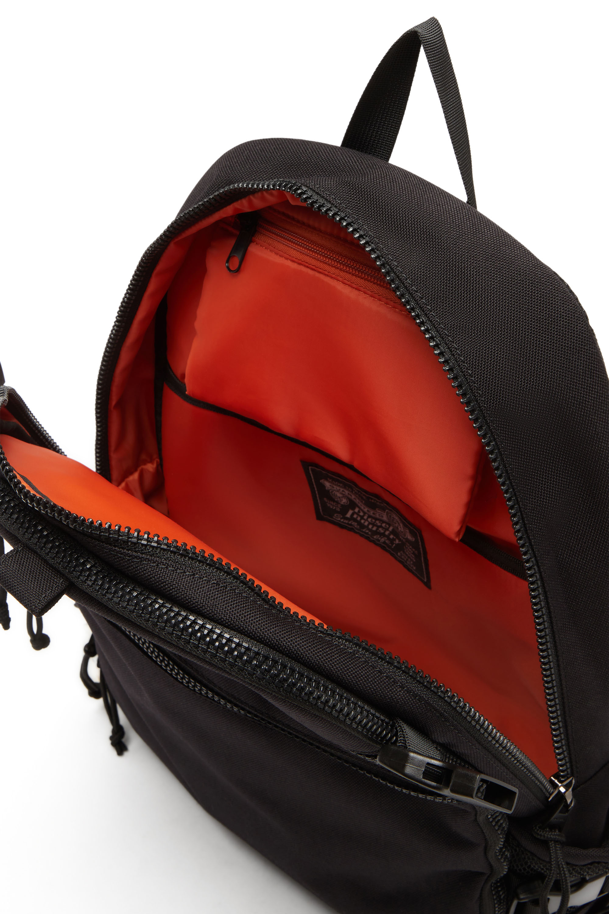 Diesel - F- URBHANITY BACK, Man's F- Urbhanity Back - Backpack in cordura fabric in Black - 4