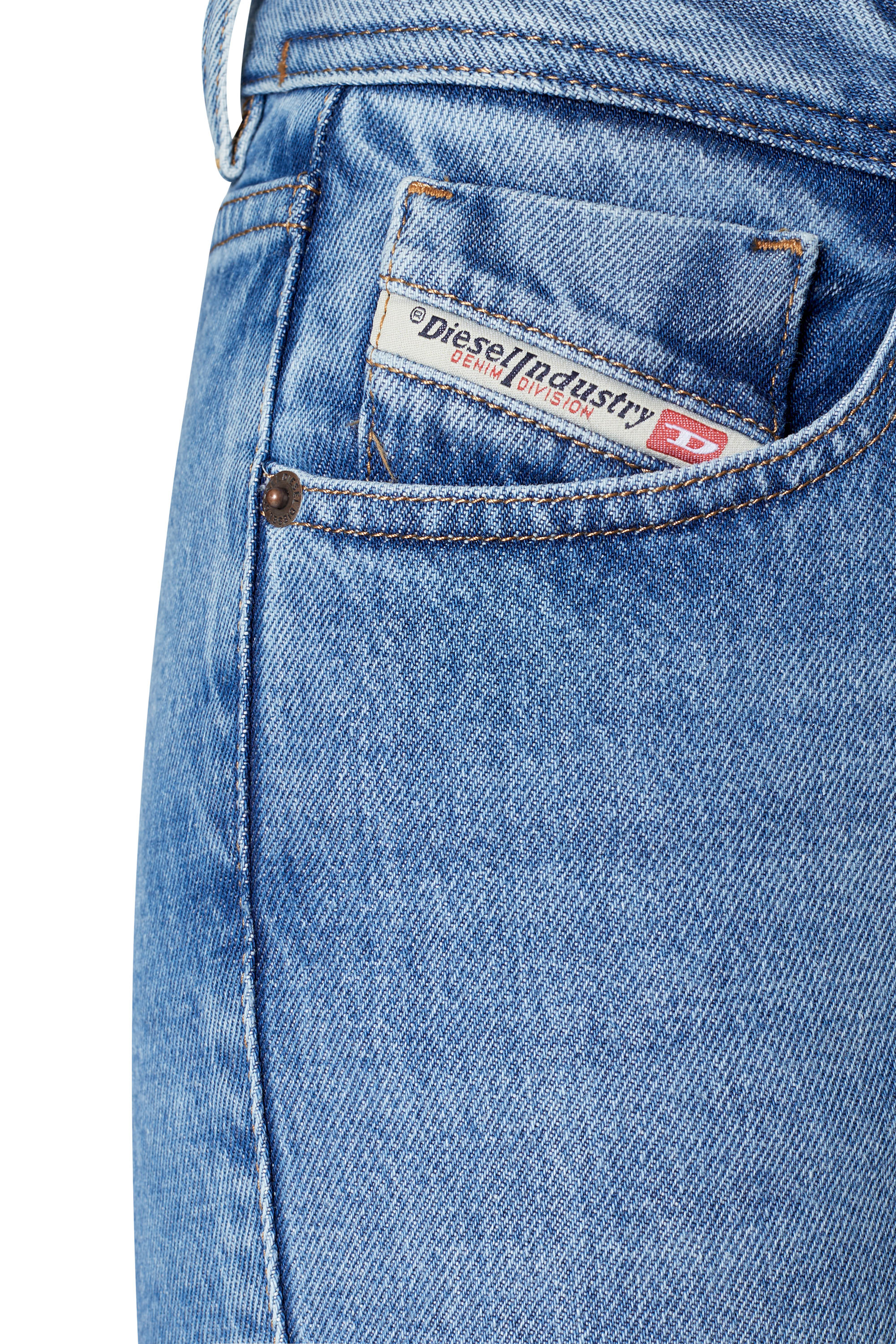 Diesel - Bootcut and Flare Jeans 1969 D-Ebbey 09C16, Woman's Bootcut and Flare Jeans - 1969 D-Ebbey in Medium blue - 3