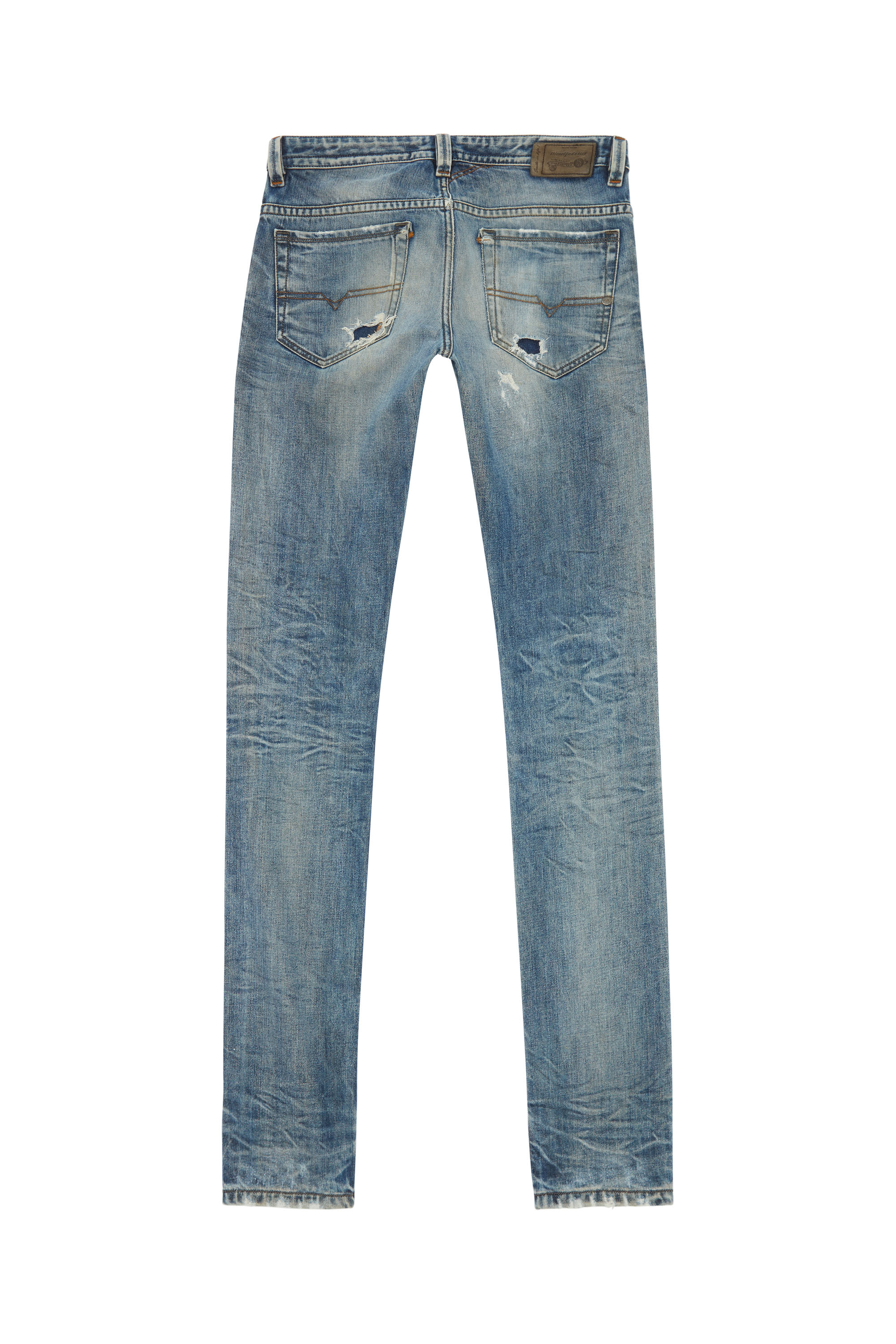 Diesel - THAVAR, Man's Man - Jeans Medium blue in Medium blue - 2