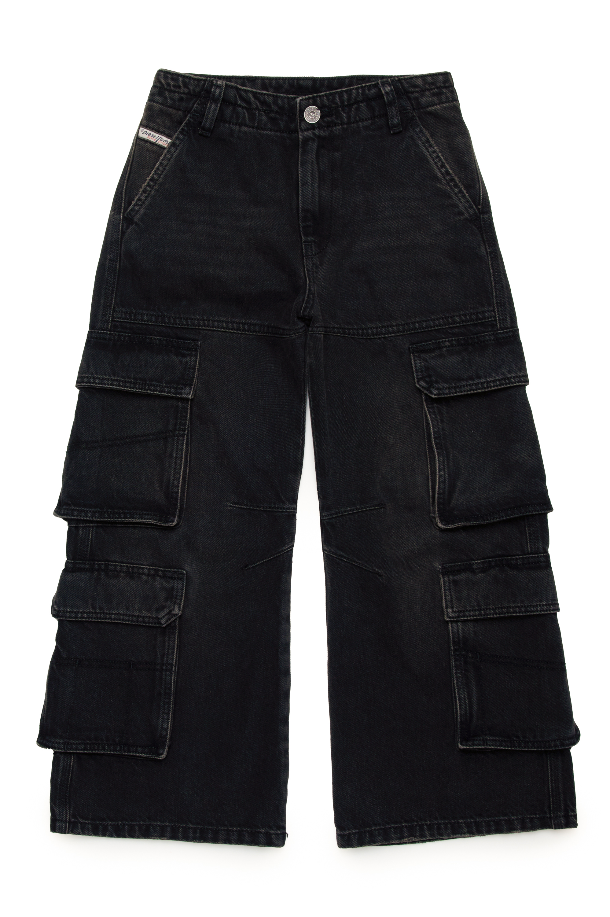 Diesel - Woman's D-SIRE-CARGO-J, Black/Dark grey - 1
