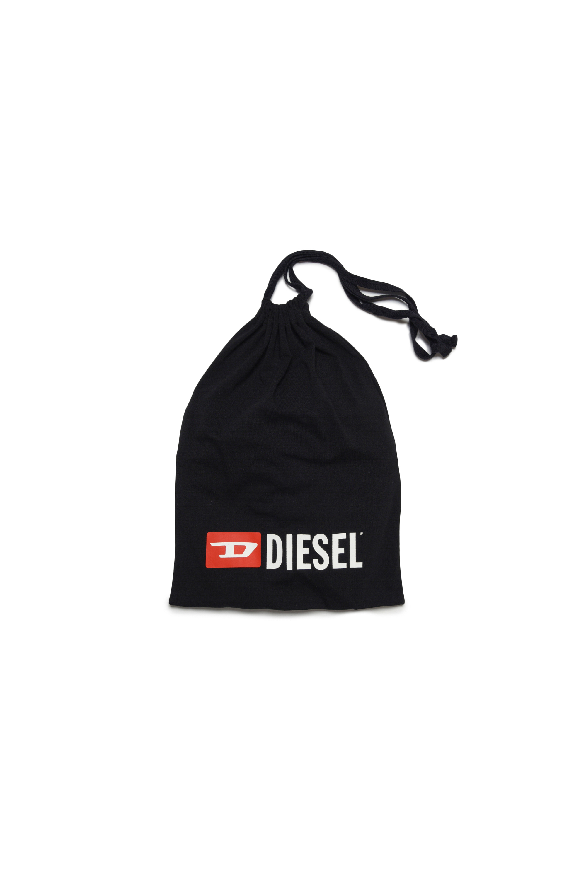 Diesel - UNPELIO, Man's Pyjama set with logo in Black - 4