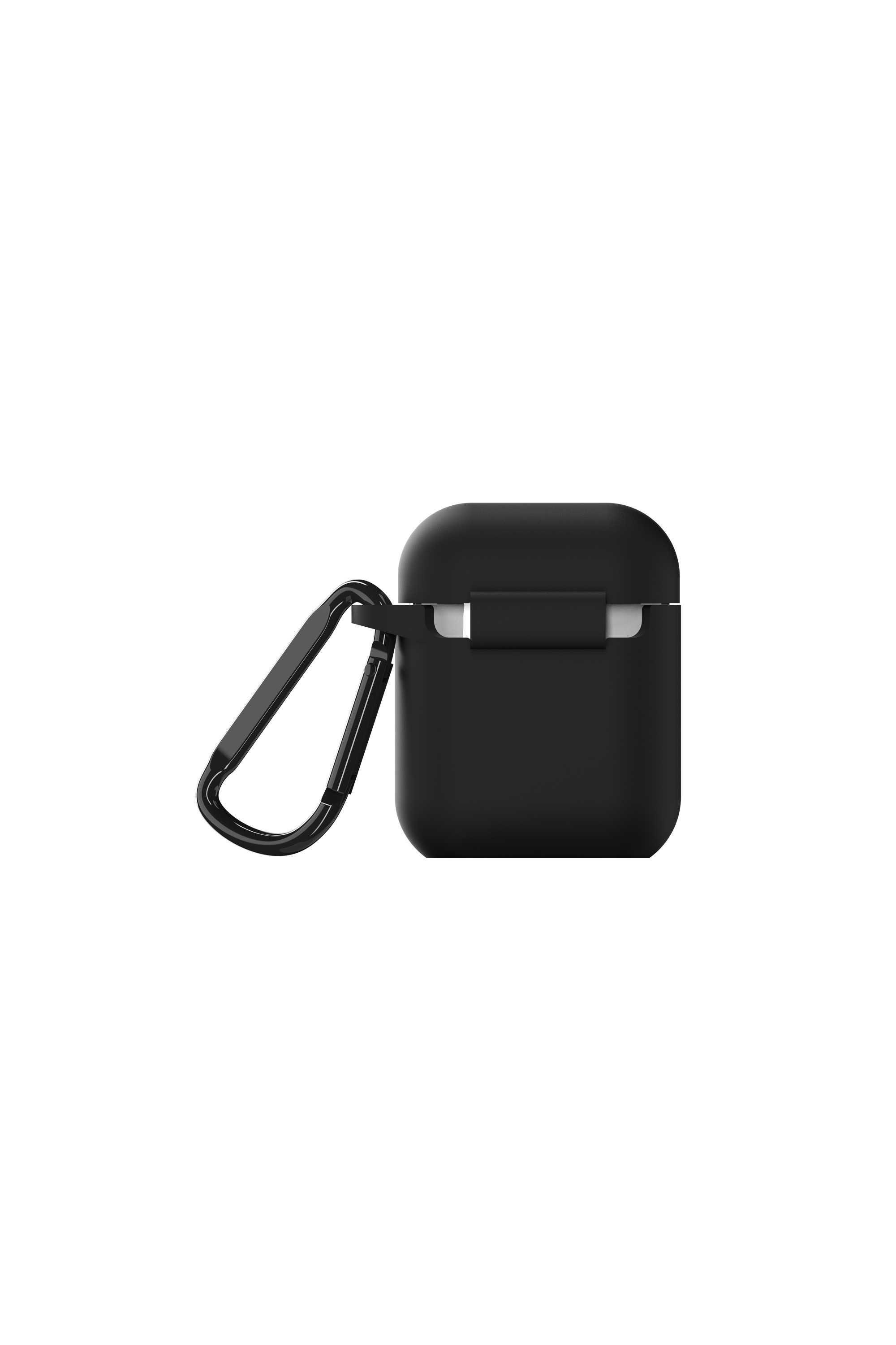 Diesel - 45830 AIRPOD CASE, Unisex's Airpod case silicone  for AirPods in Black - 2
