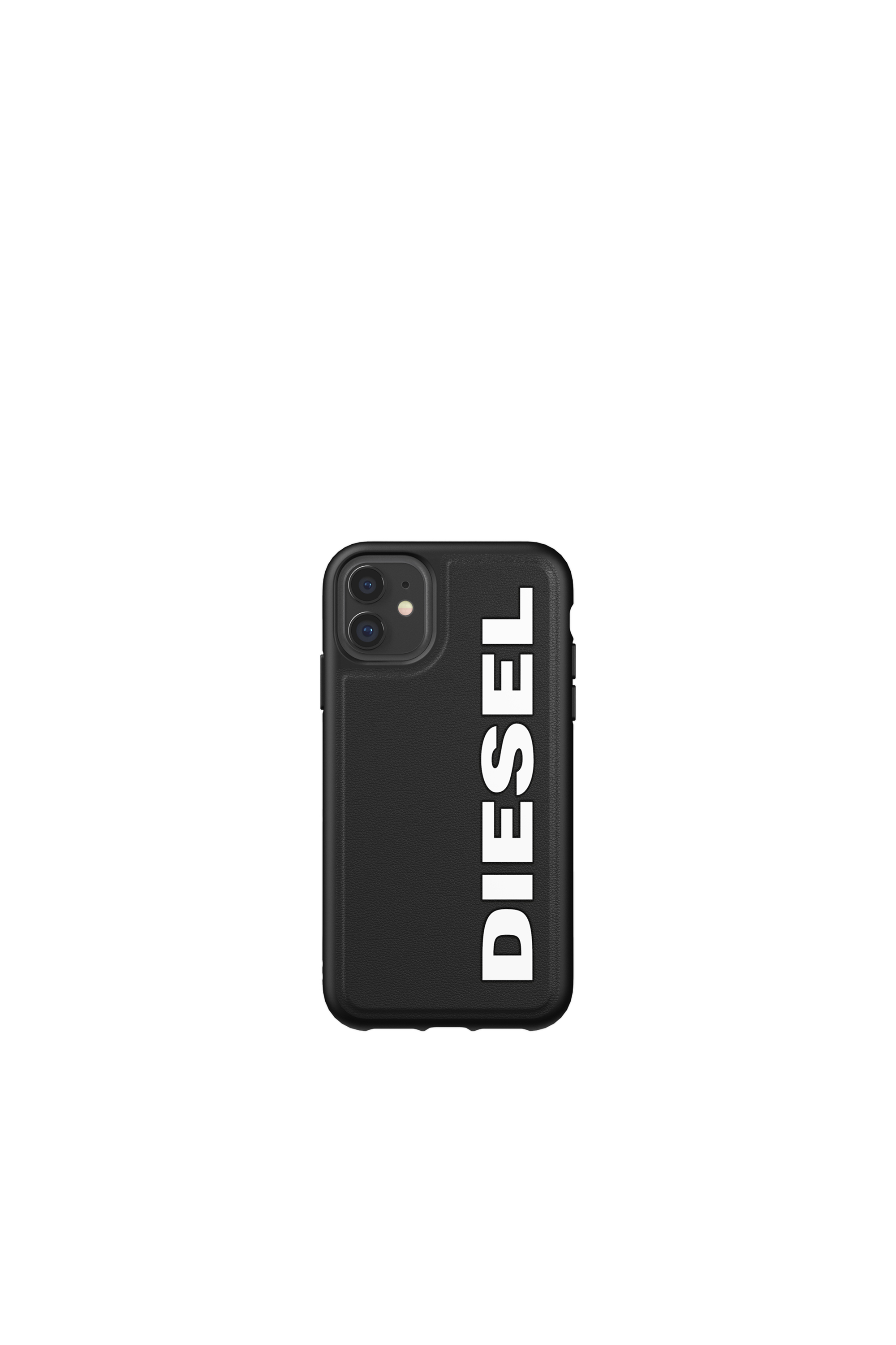 Diesel - 41981 STANDARD CASE, Unisex's Core Moulded Case for iPhone 11 in Black - 2