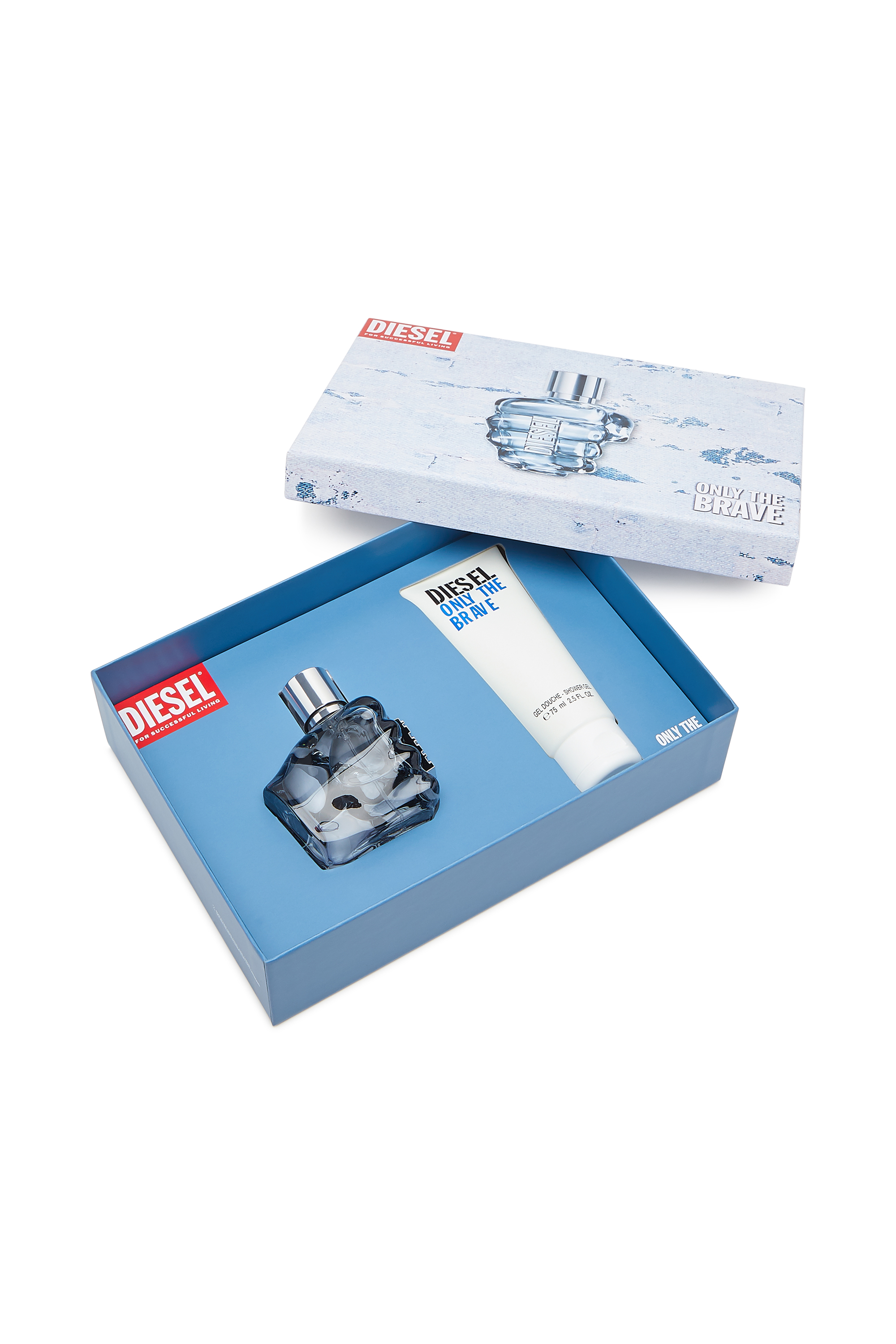 Diesel - ONLY THE BRAVE SPRING SET 25 LF577200, Unisex's Only The Brave gift set in Blue - 2