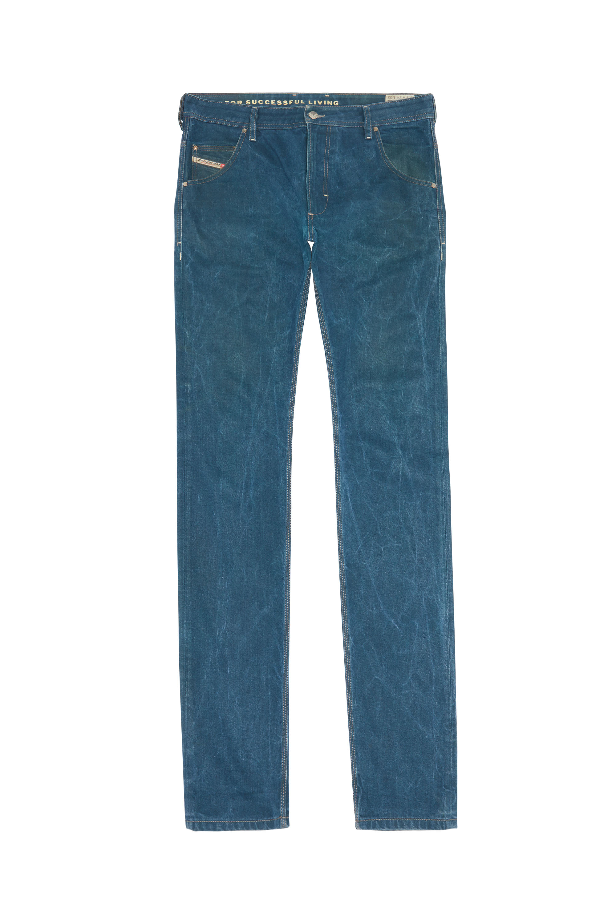 Diesel - KROOLEY, Man's Diesel Man - Jeans Medium blue in Medium blue - 1