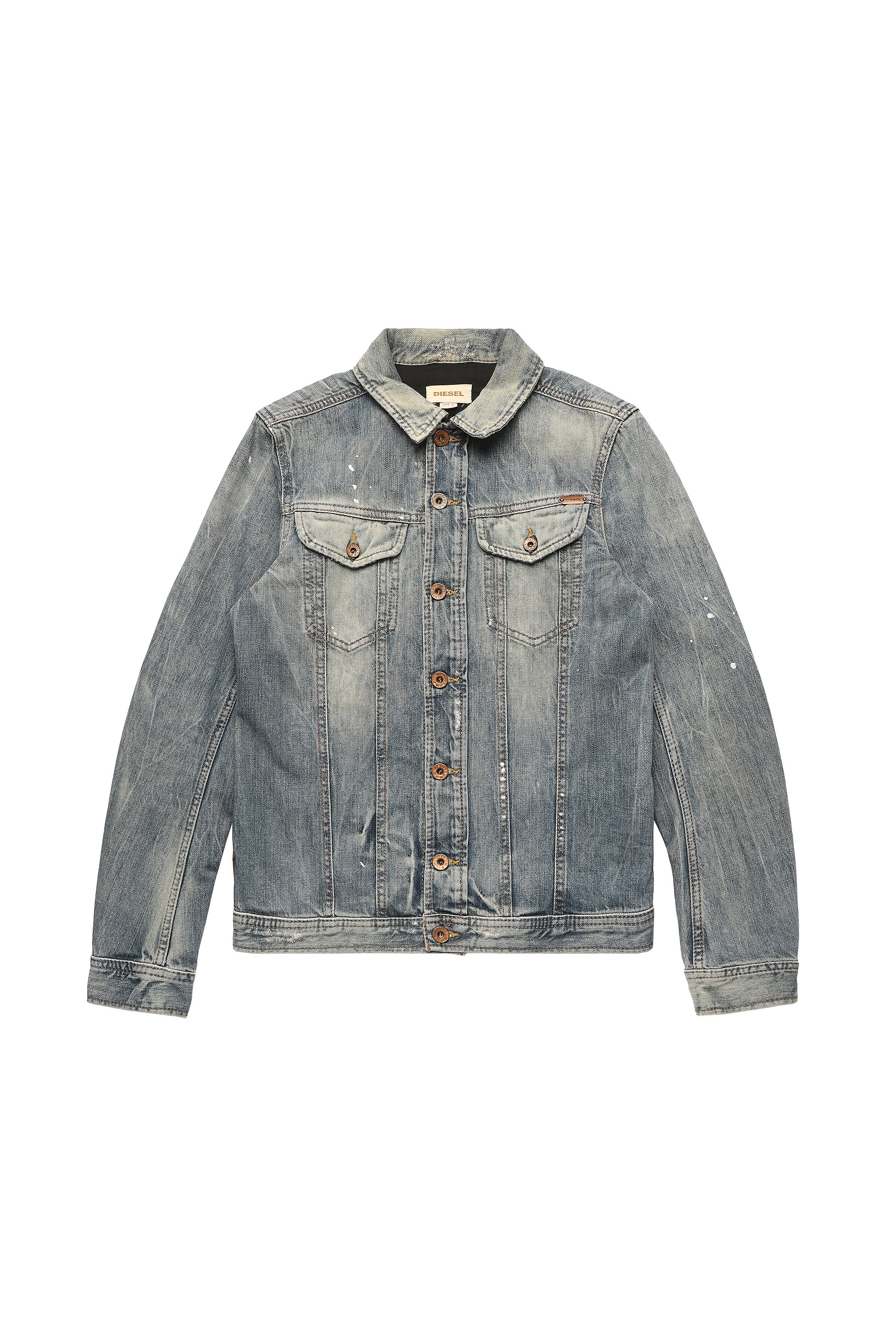Diesel - JHIMA-R, Man's Diesel Man - Denim Jackets Light blue in Light Blue - 1