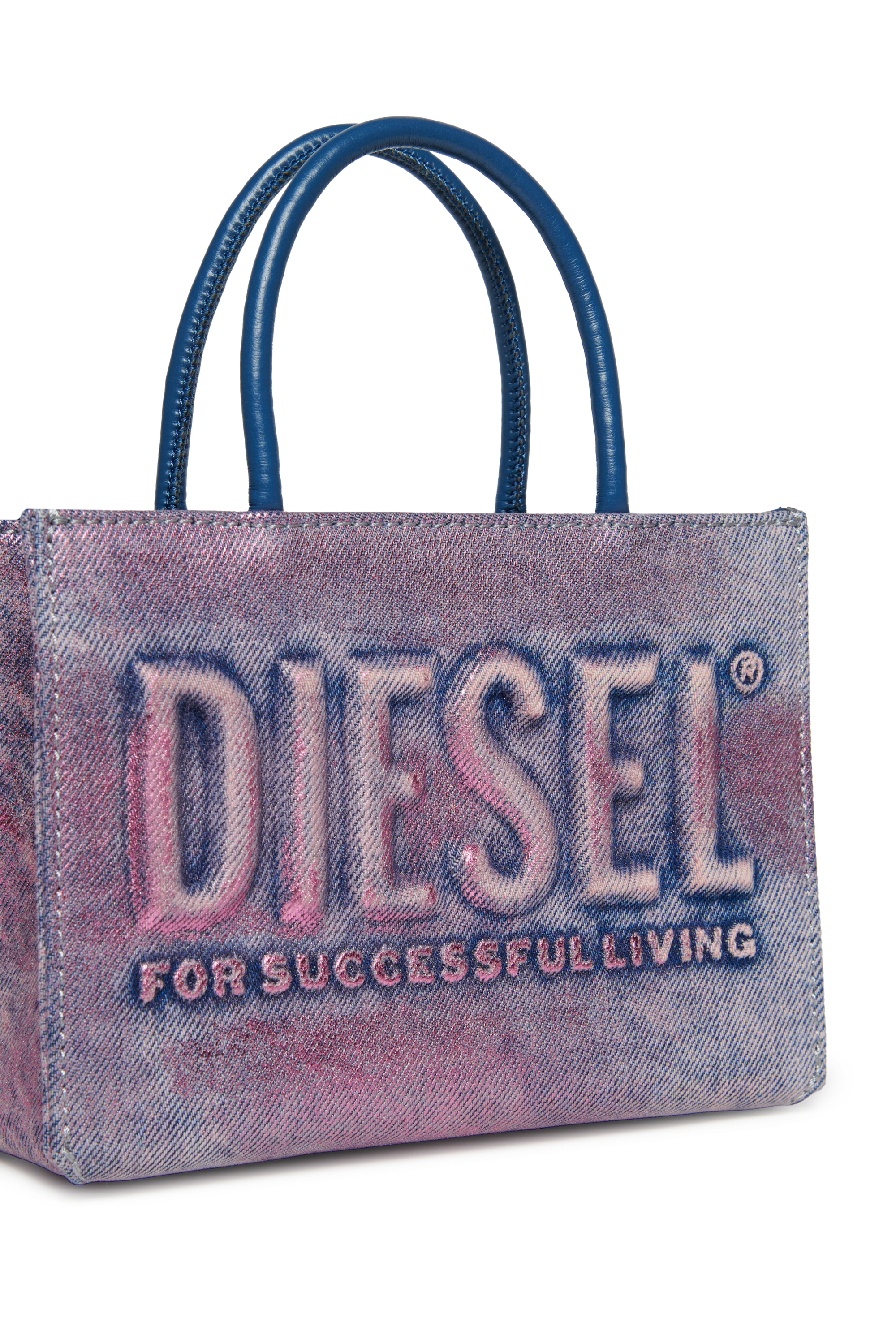 DSL 3D MINI BAG, Blue/Pink
