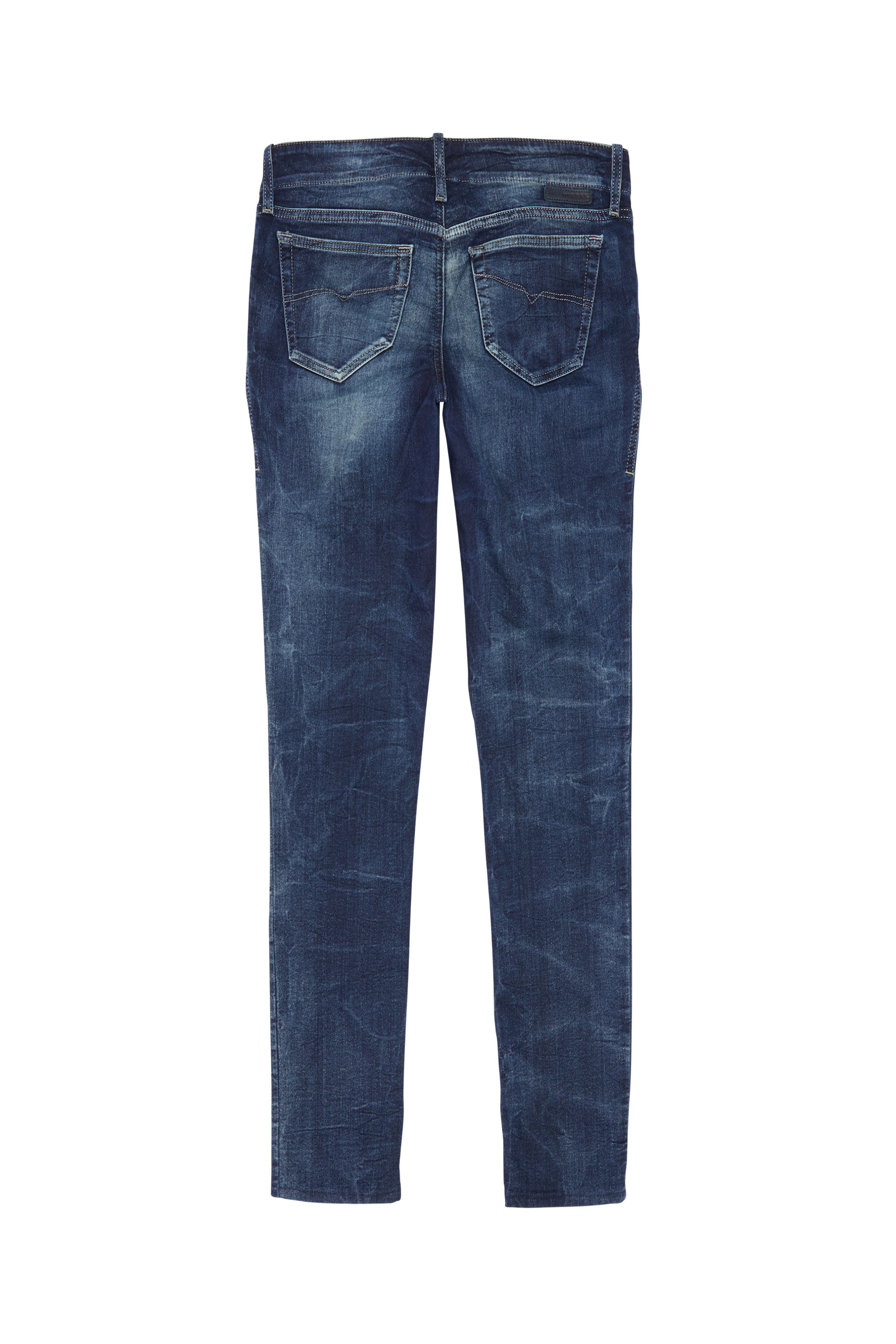 Diesel - Woman's GRUPEE JoggJeans®, Dark Blue - 2