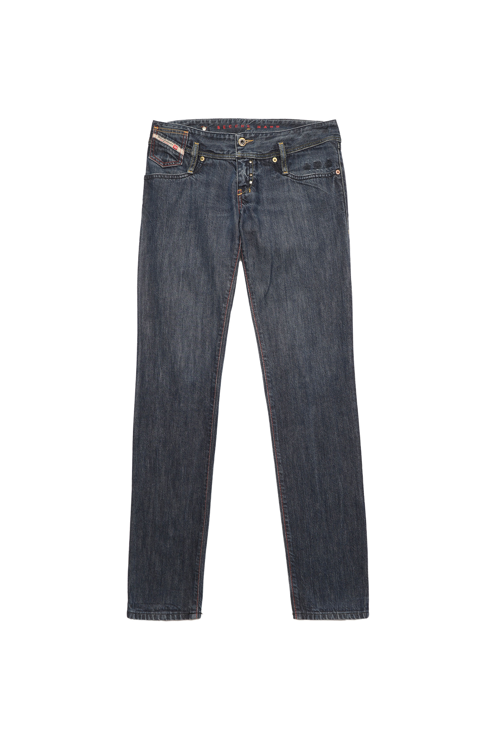 Diesel - MATIC, Woman's Diesel Woman - Jeans Dark blue in Dark Blue - 1
