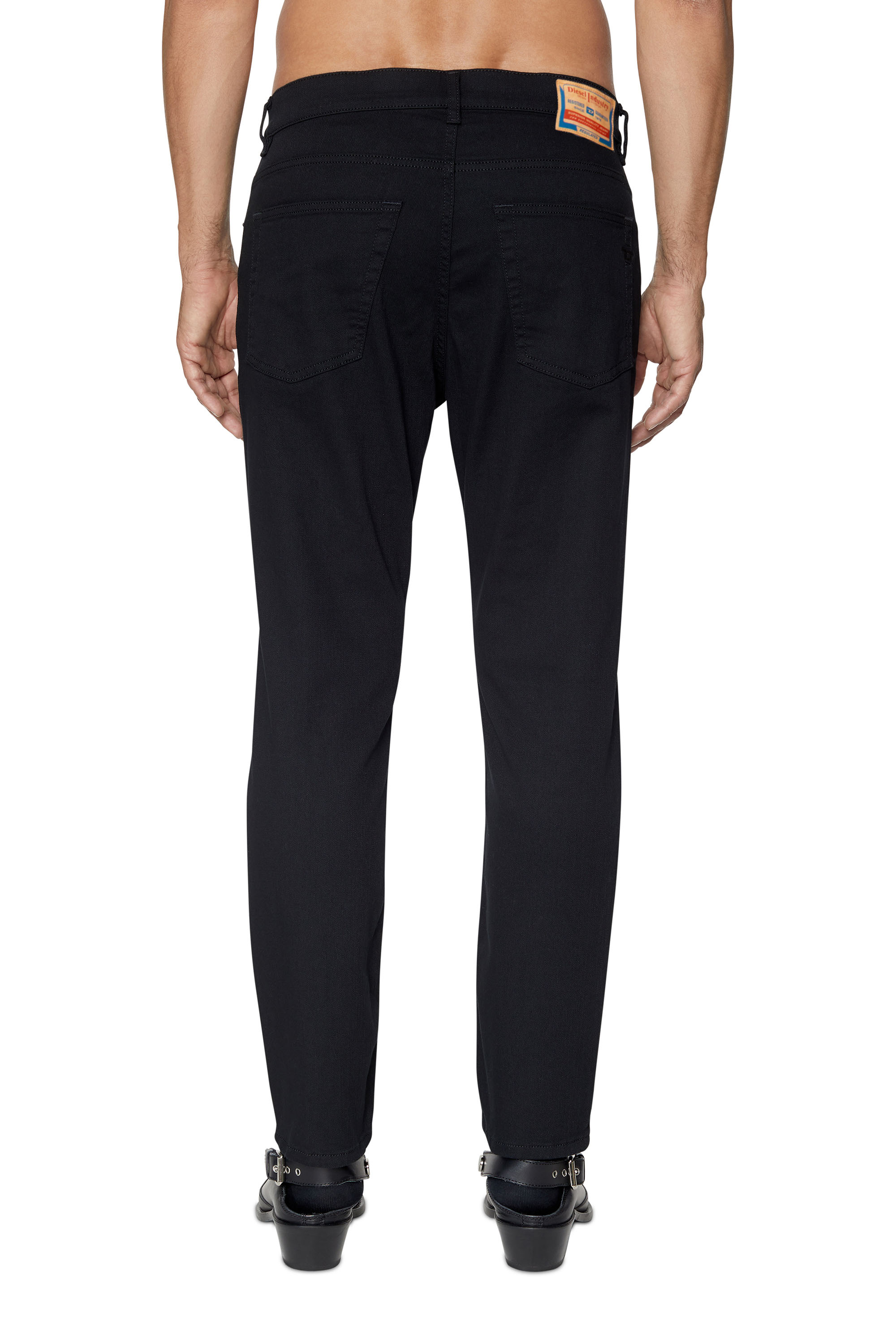 Diesel - Man's Regular Jeans 2005 D-Fining 069YP, Black/Dark grey - 4