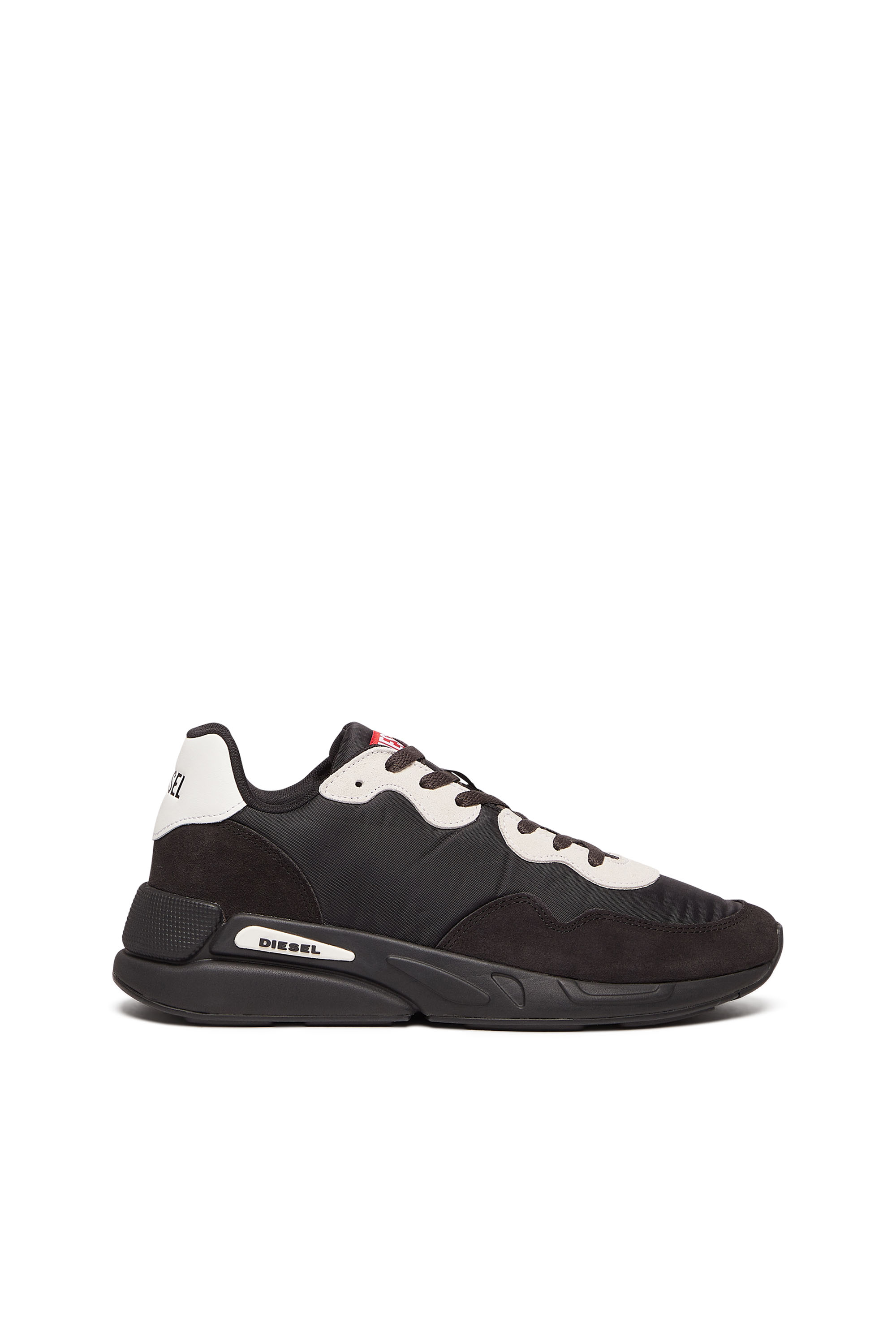Diesel - S-SERENDIPITY LIGHT, Man's S-Serendipity Light - Sneakers with contoured panels in Black - 1