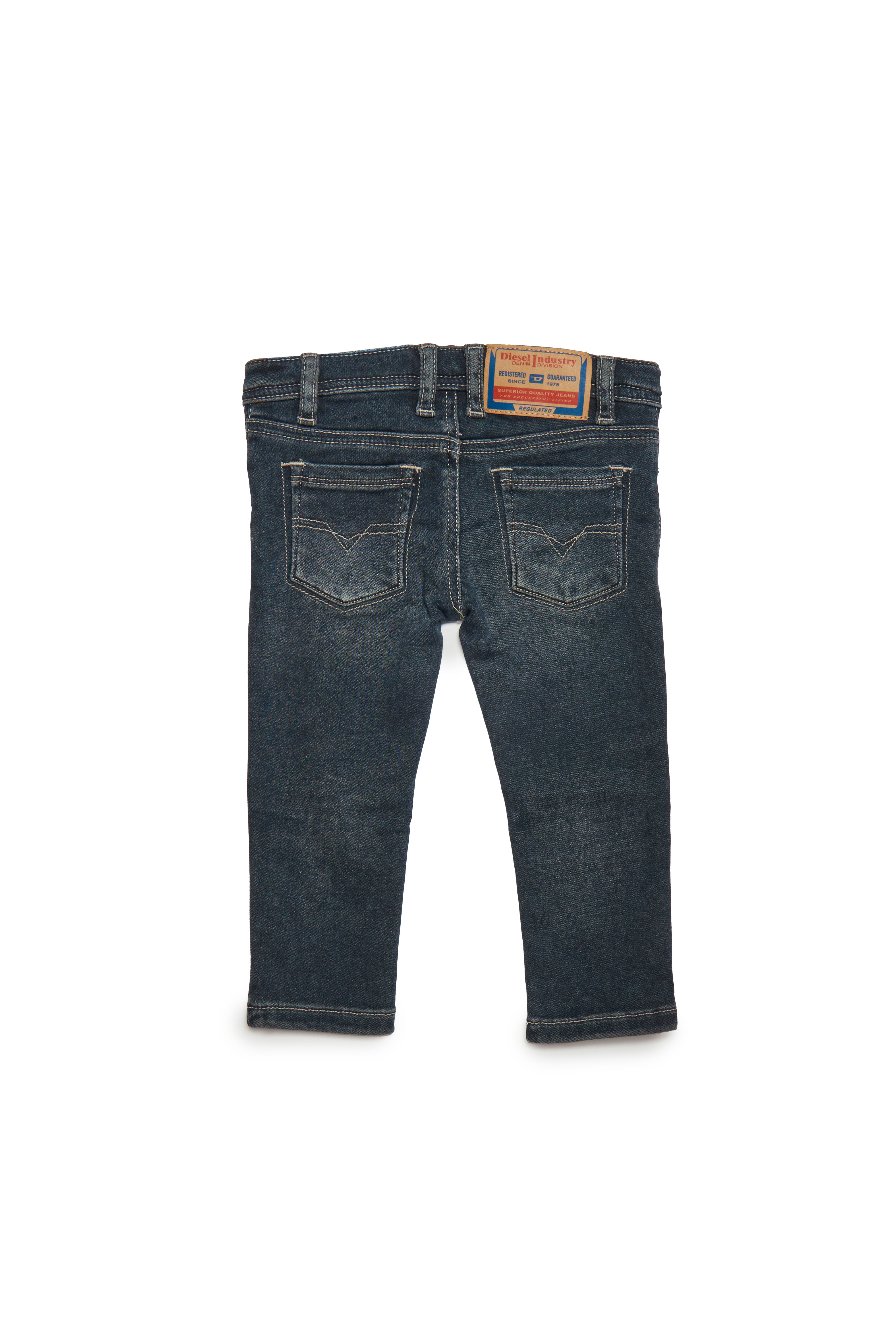 Diesel - D-SLINKIE-B JJJ, Unisex's Skinny Jeans - D-Slinkie in Dark Blue - 2