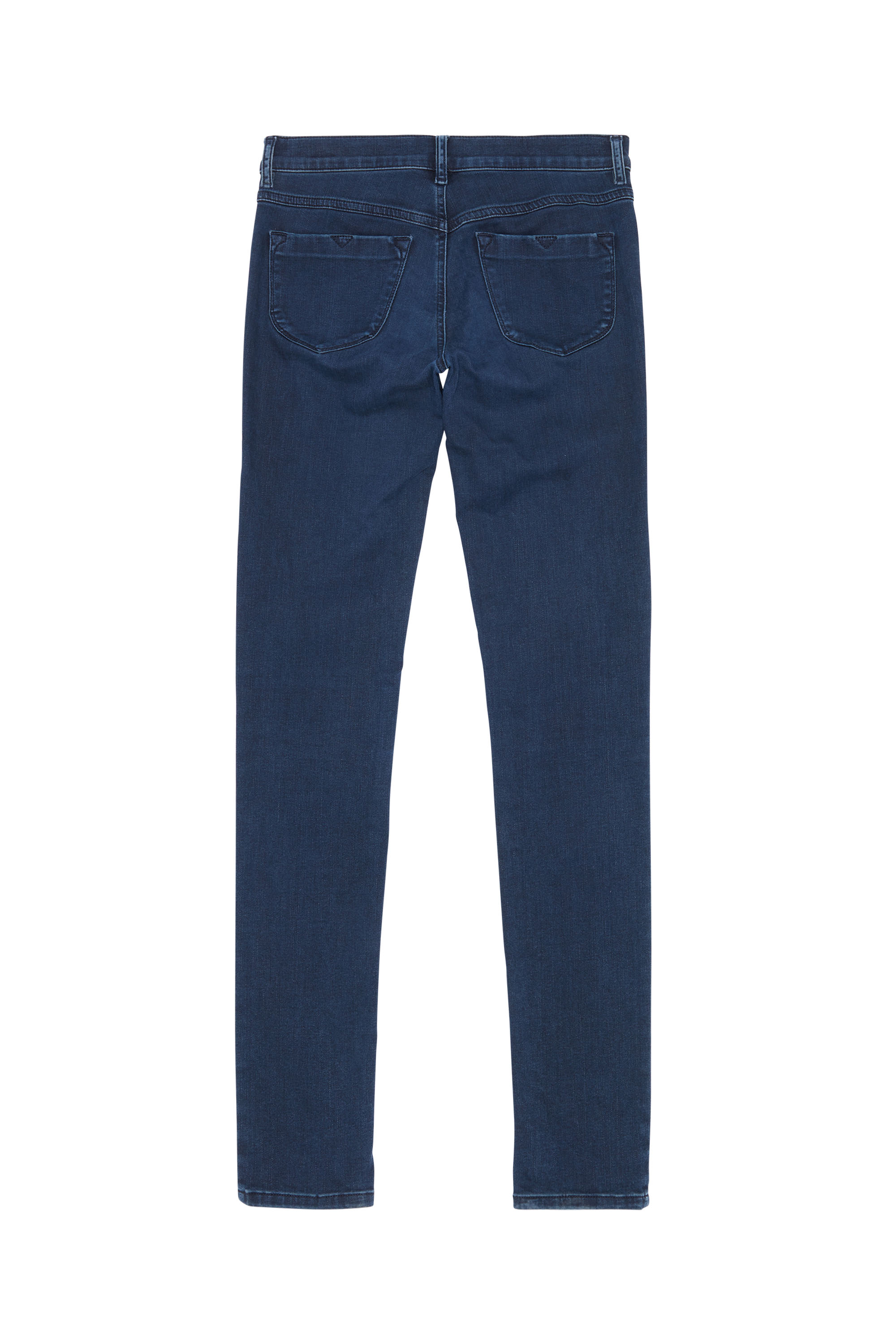 Diesel - LIVIER-S, Woman's Diesel Woman - Jeans Dark blue in Dark Blue - 2