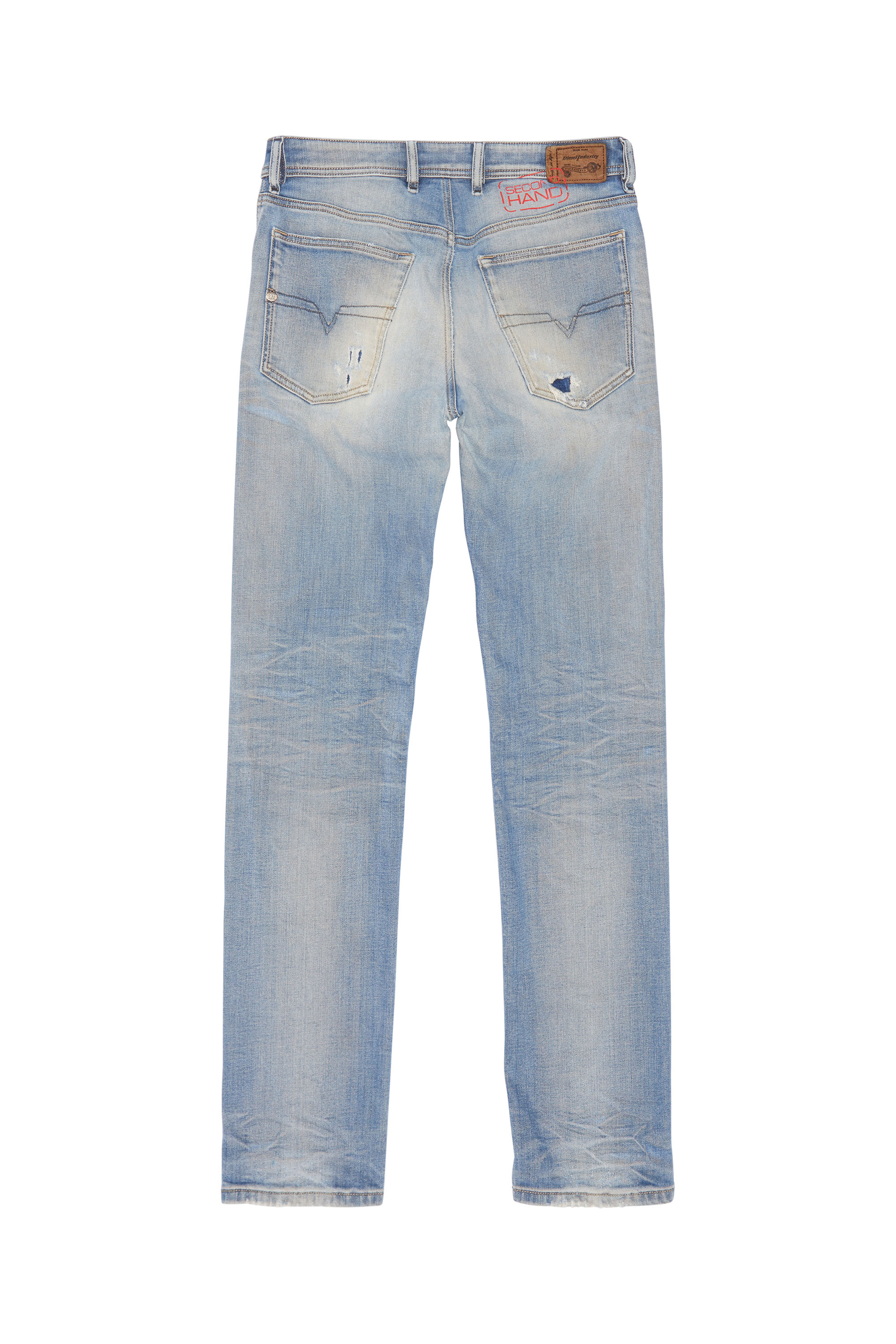 Diesel - WAYKEE, Man's Diesel Man - Jeans Light blue in Light Blue - 2