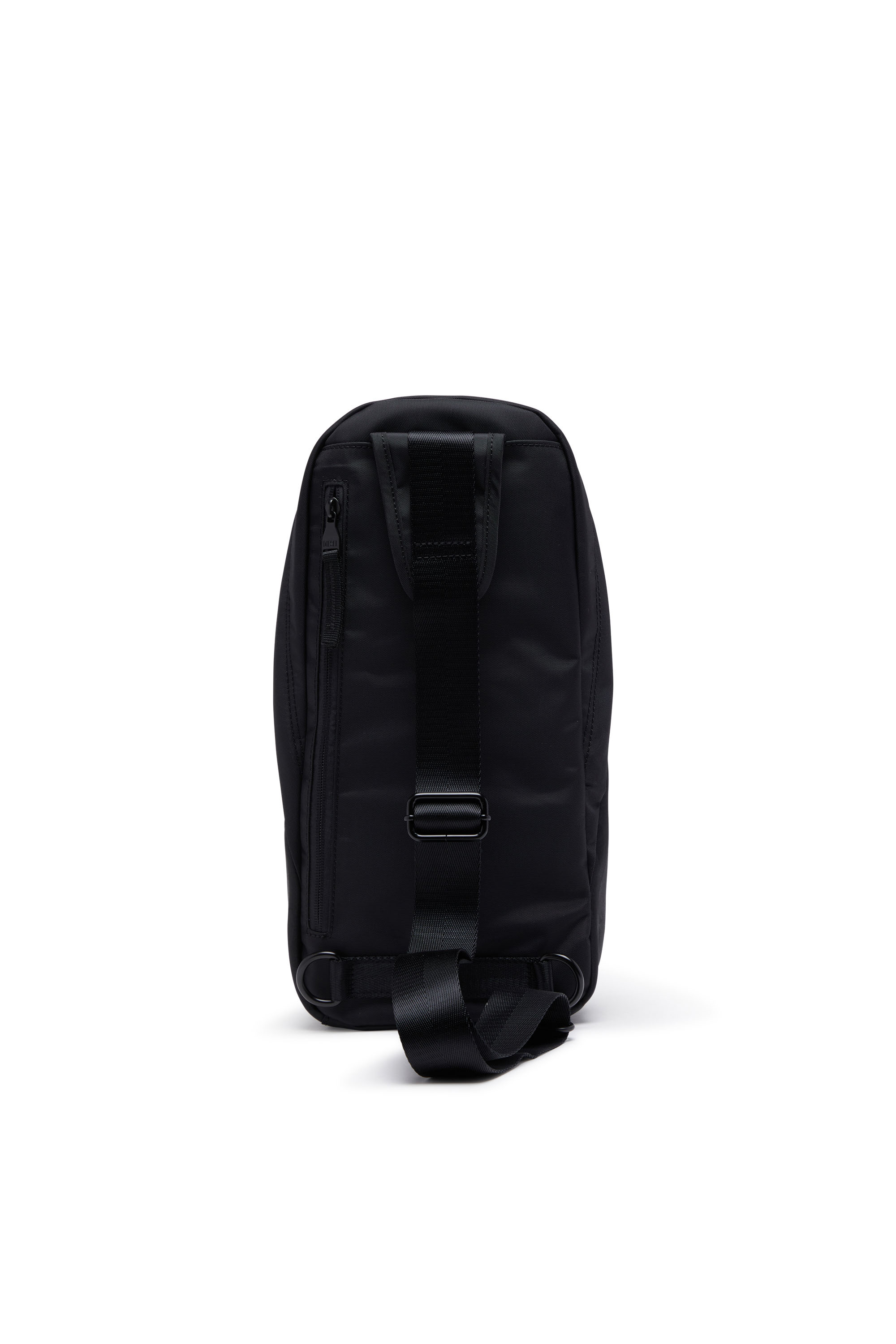 Diesel - DSRT SLINGBAG, Man's Dsrt-Utility sling bag in printed nylon in Black - 2