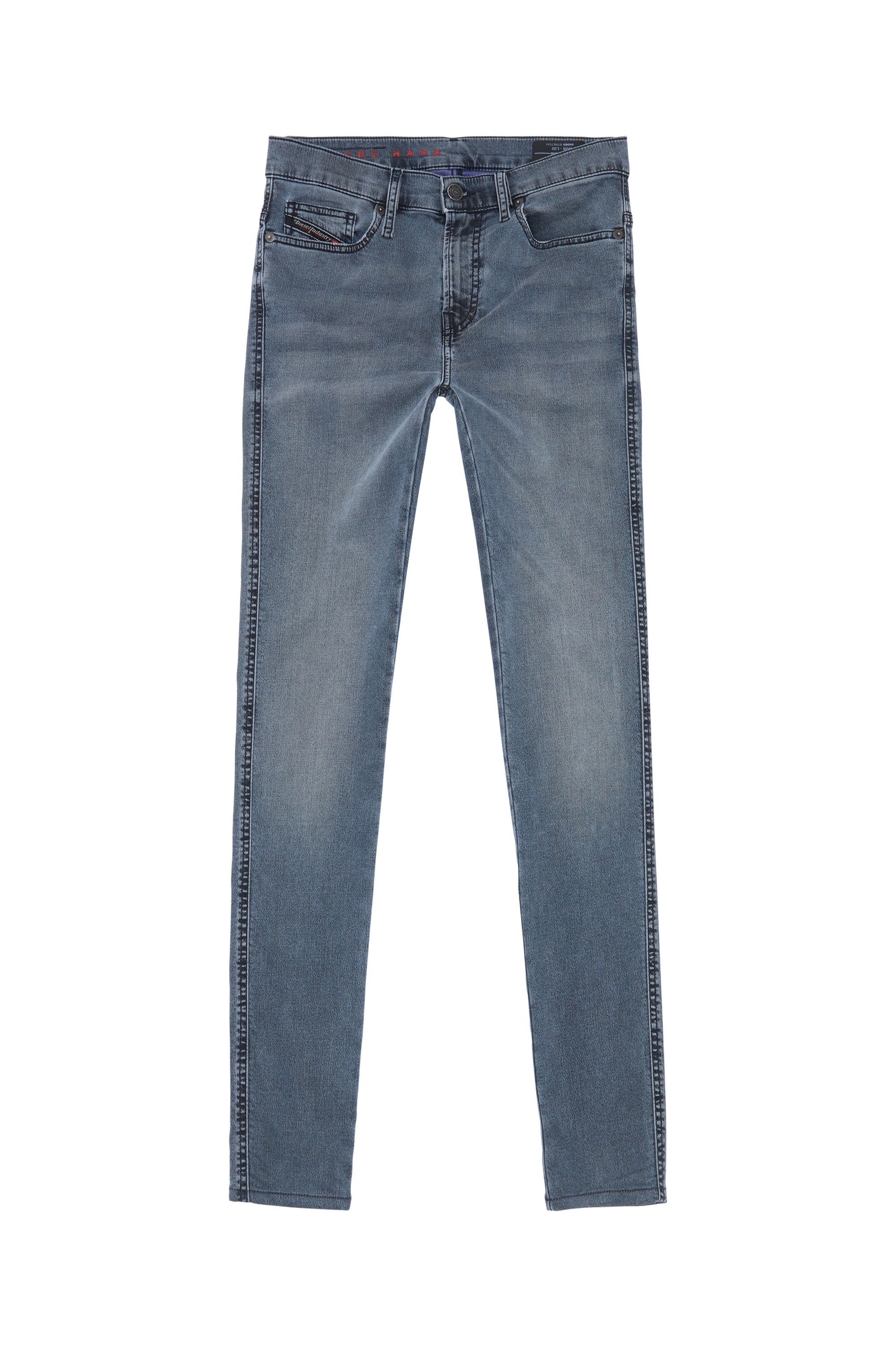 Diesel - D-REEFT-Y Joggjeans®, Woman's Woman - Jeans Dark grey in Dark grey - 1
