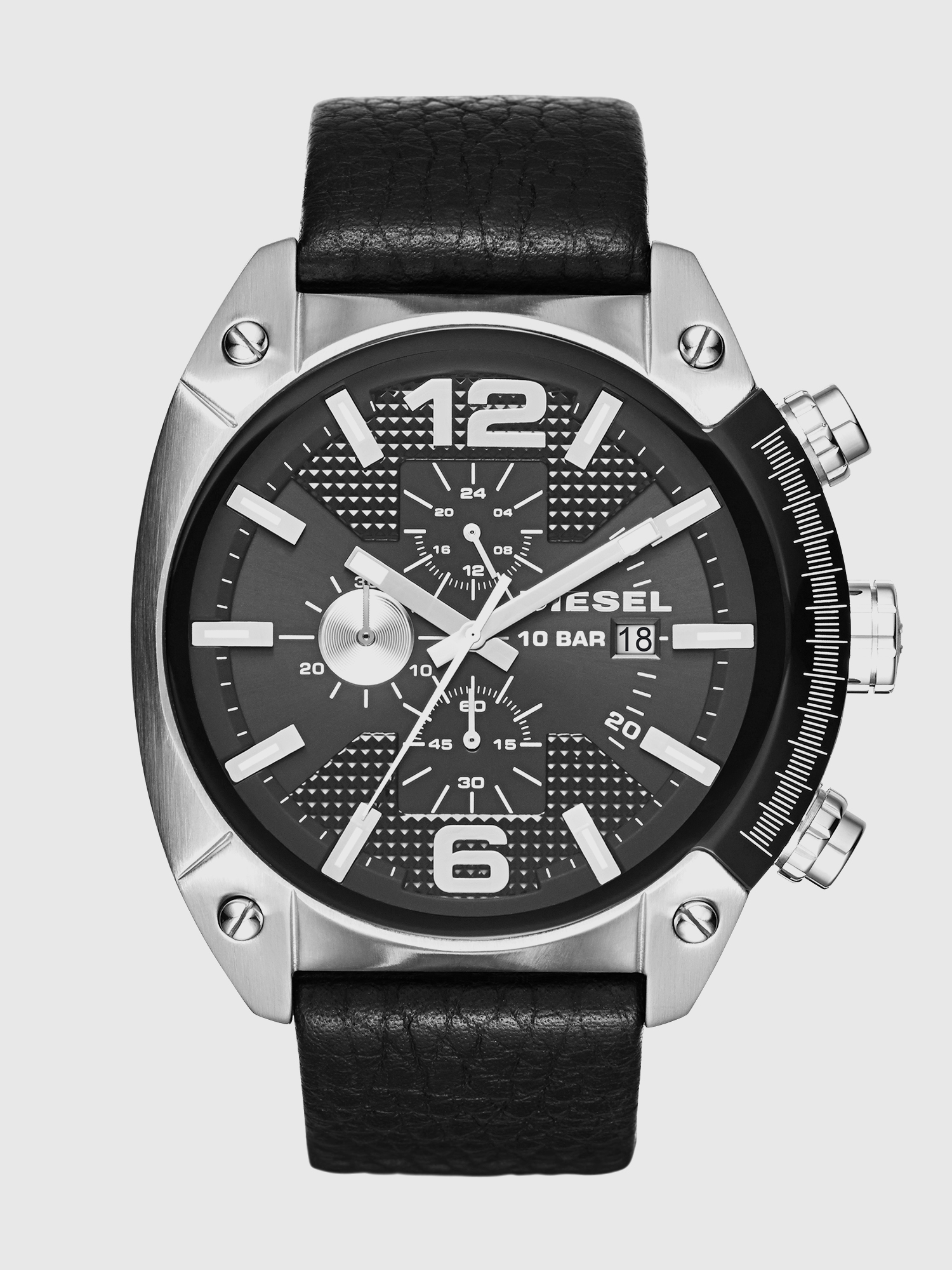 Diesel - DZ4341 OVERFLOW, Man's Quartz analog watch in Black - 1