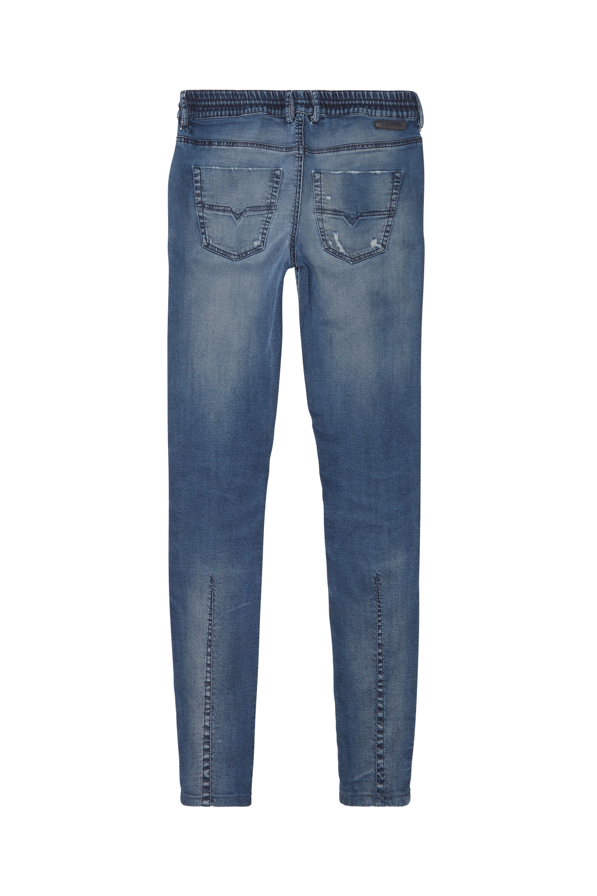 Diesel - KRAILEY JoggJeans®, Woman's Diesel Woman - Jeans Medium blue in Medium blue - 2