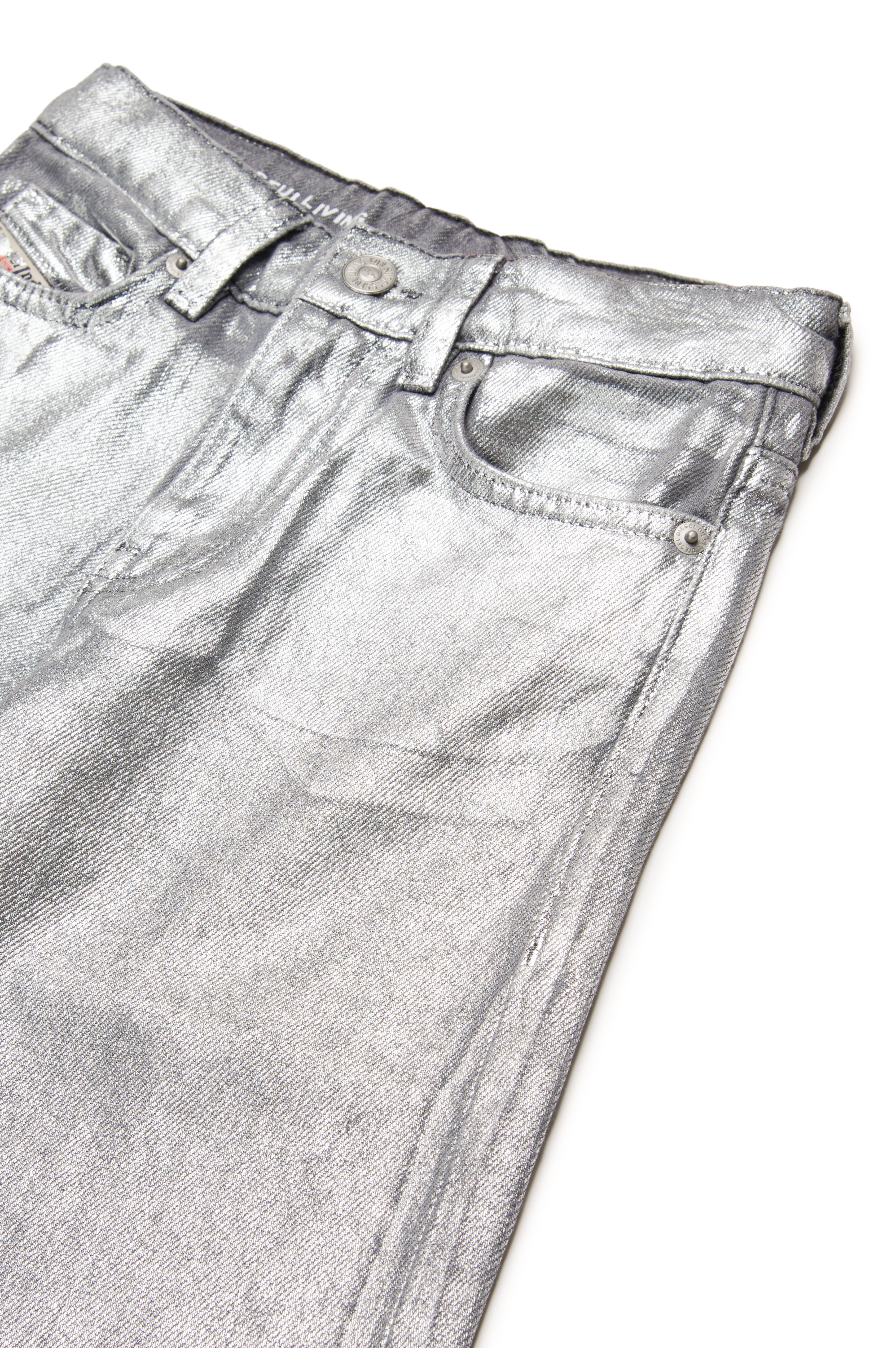 Diesel - Woman's 1978-J, Silver - 3