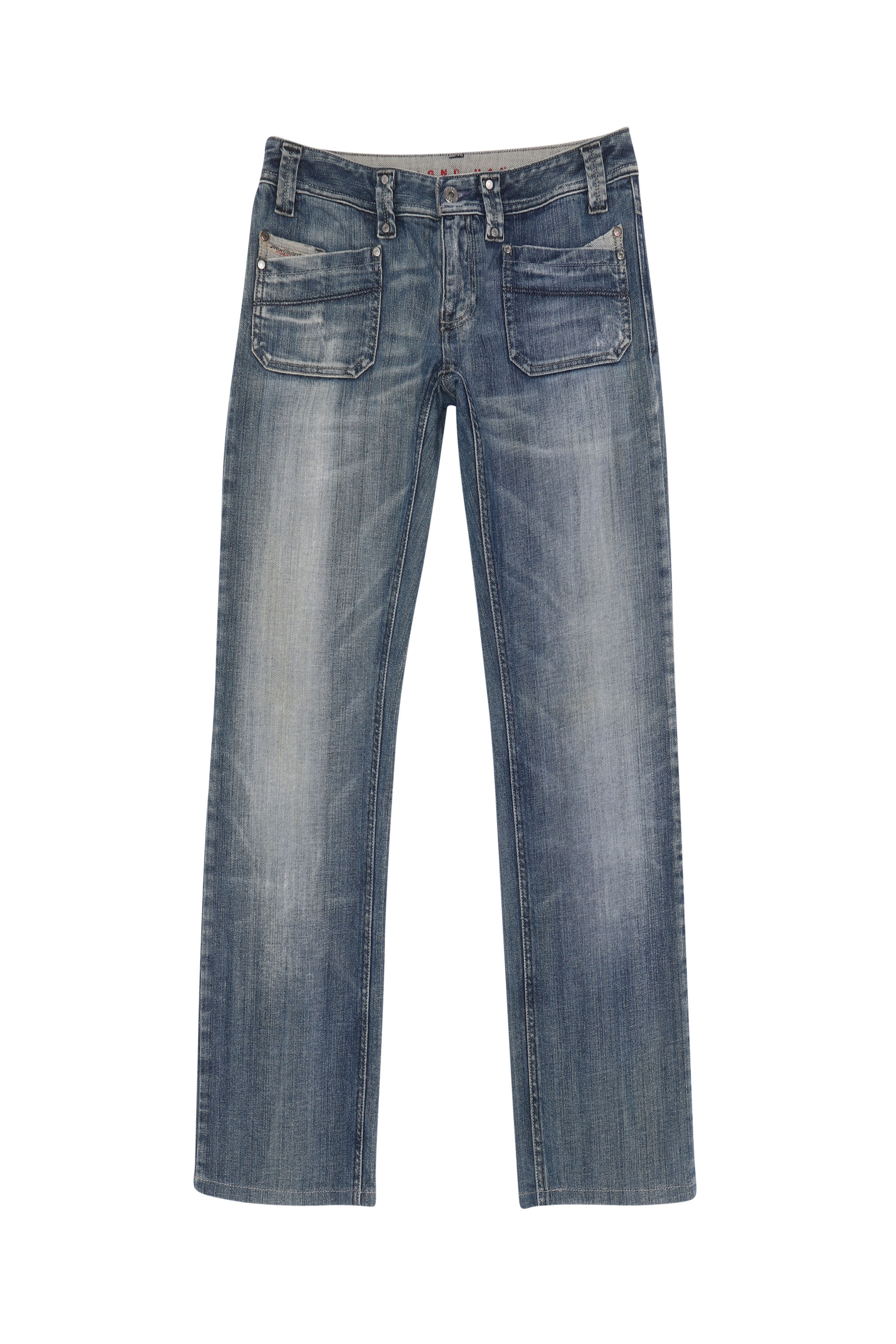 Diesel - KEATE, Woman's Diesel Woman - Jeans Dark blue in Medium blue - 1