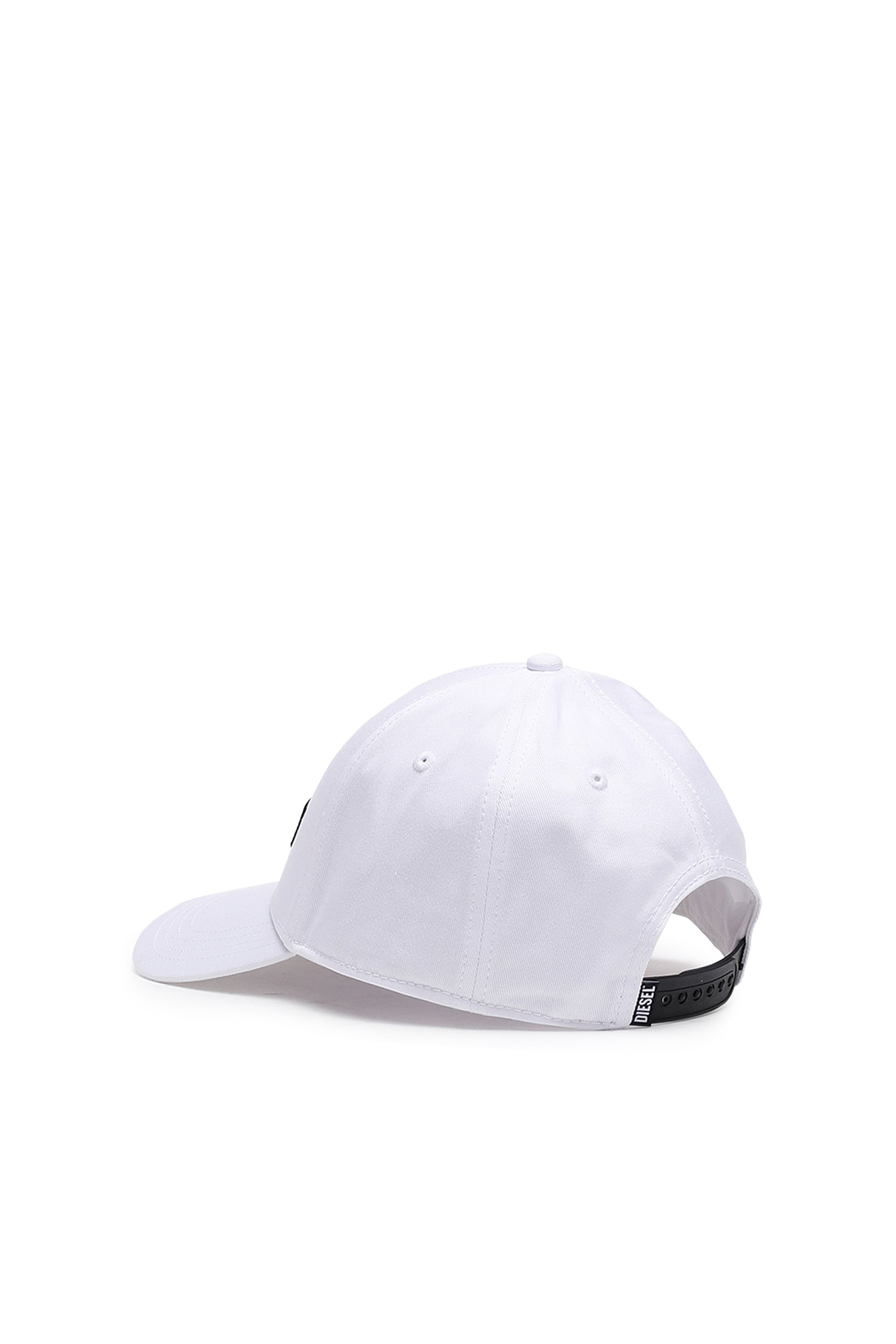 Diesel - CORRY-DIV, Unisex's Baseball cap with Denim Division logo in White - 2