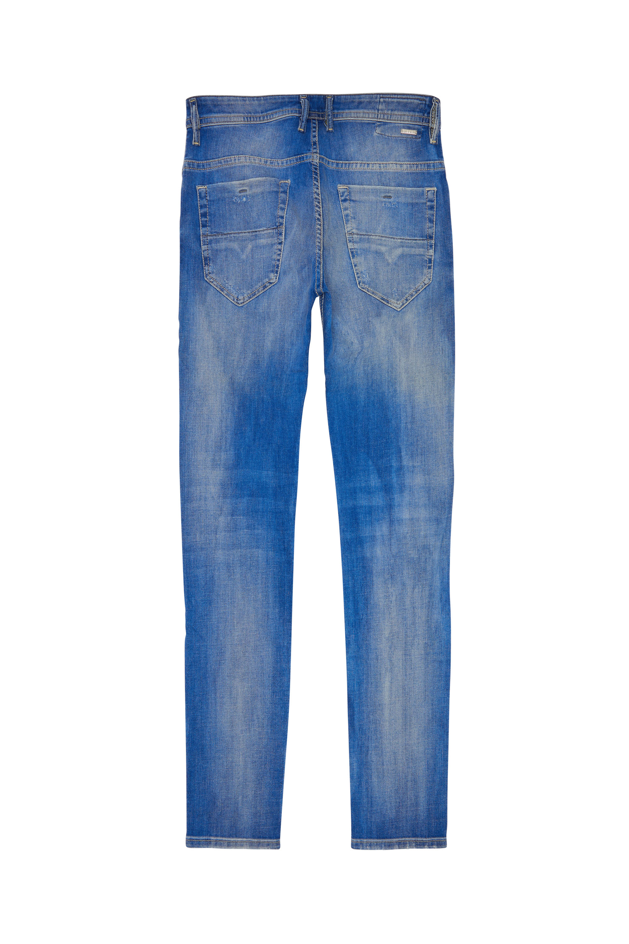 Diesel - THOMMER, Man's Diesel Man - Jeans Light blue in Medium blue - 2