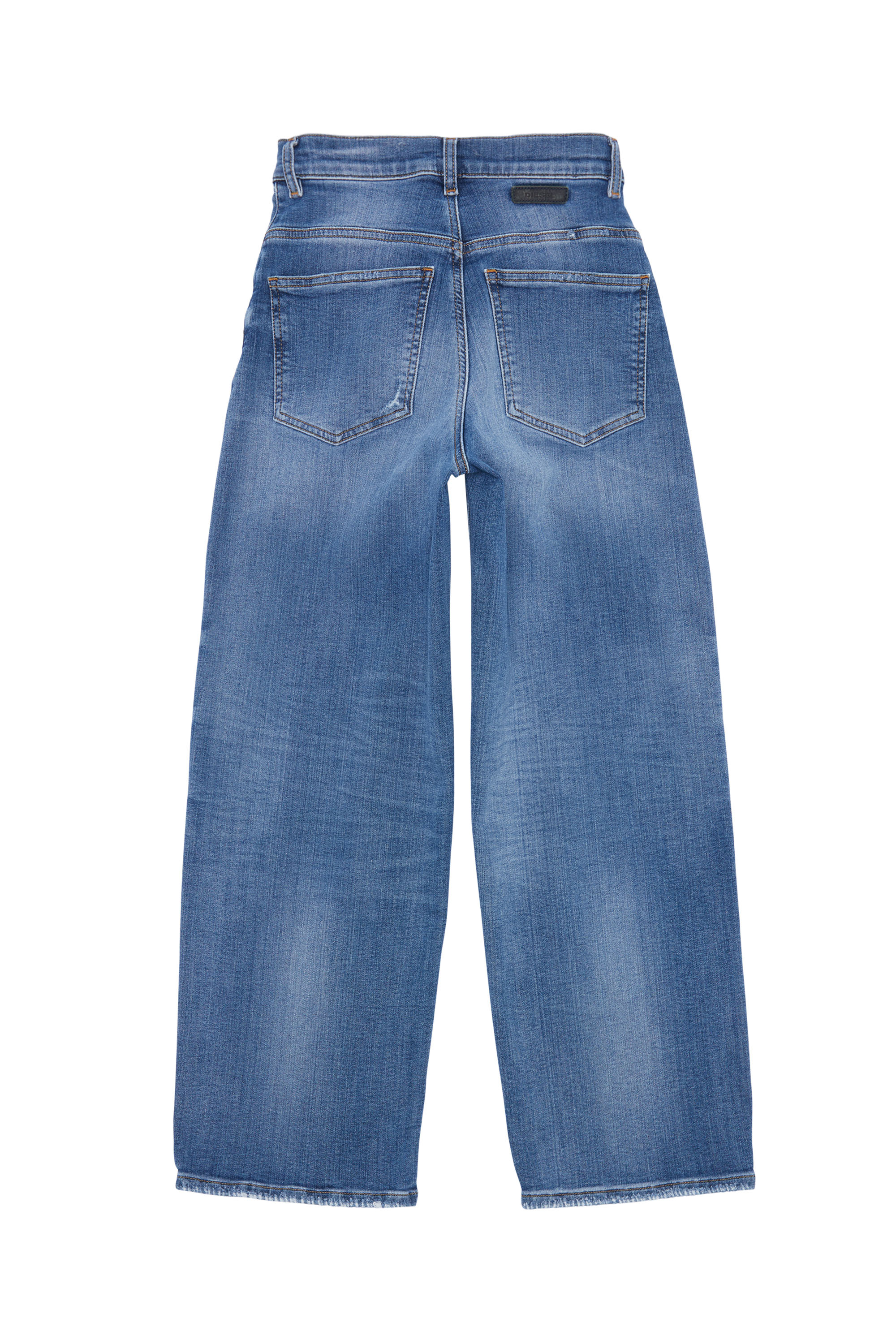 Diesel - WIDEE-T, Woman's Woman - Jeans Medium blue in Medium blue - 2