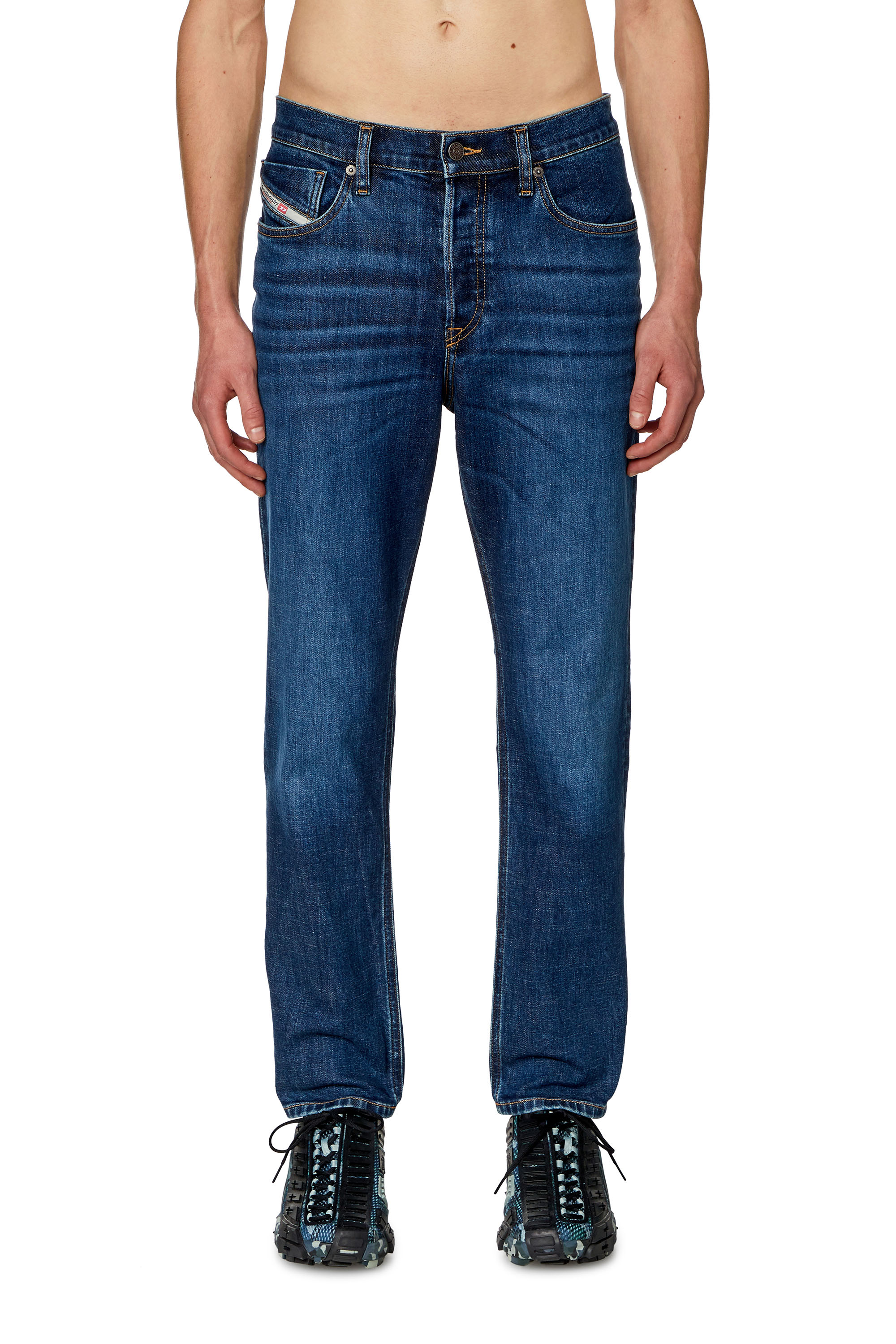 Diesel - Man's Regular Jeans 2005 D-Fining 0PFAZ, Dark Blue - 1
