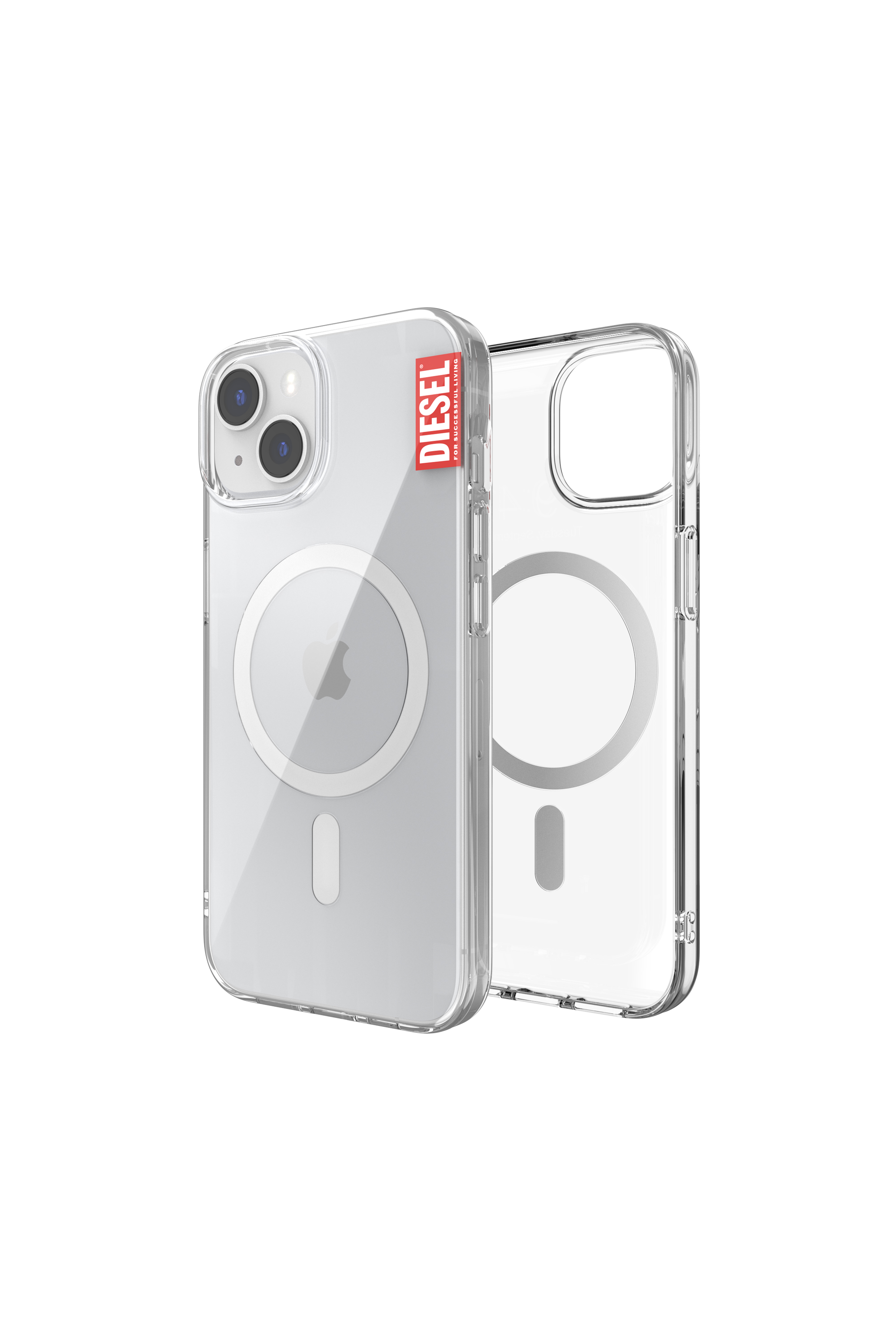 Diesel - 52940 MOULDED CASE, Unisex's Clear case for iPhone 14 in Generic - 1