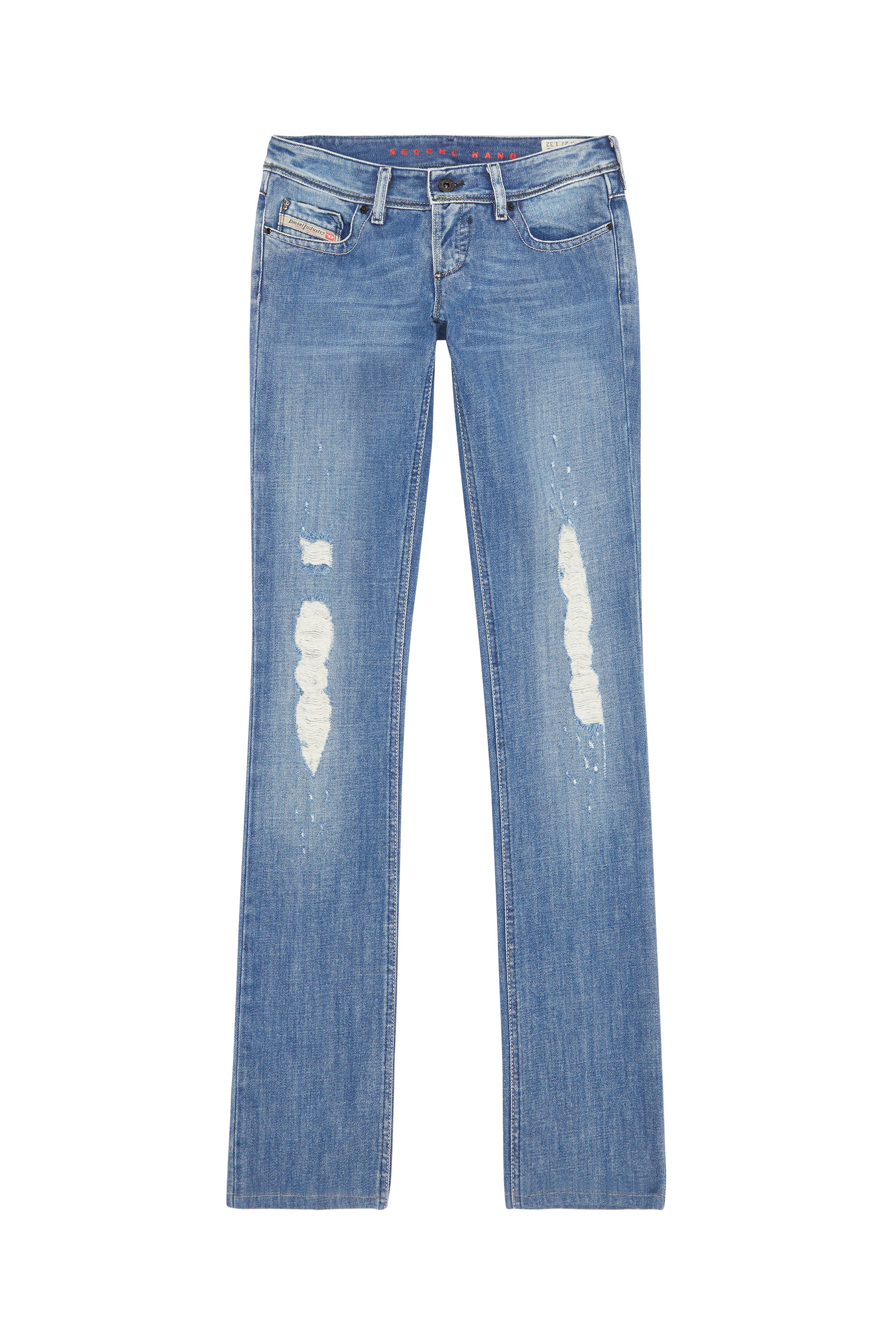 Diesel - LOWKY, Woman's Diesel Woman - Jeans Light blue in Light Blue - 1