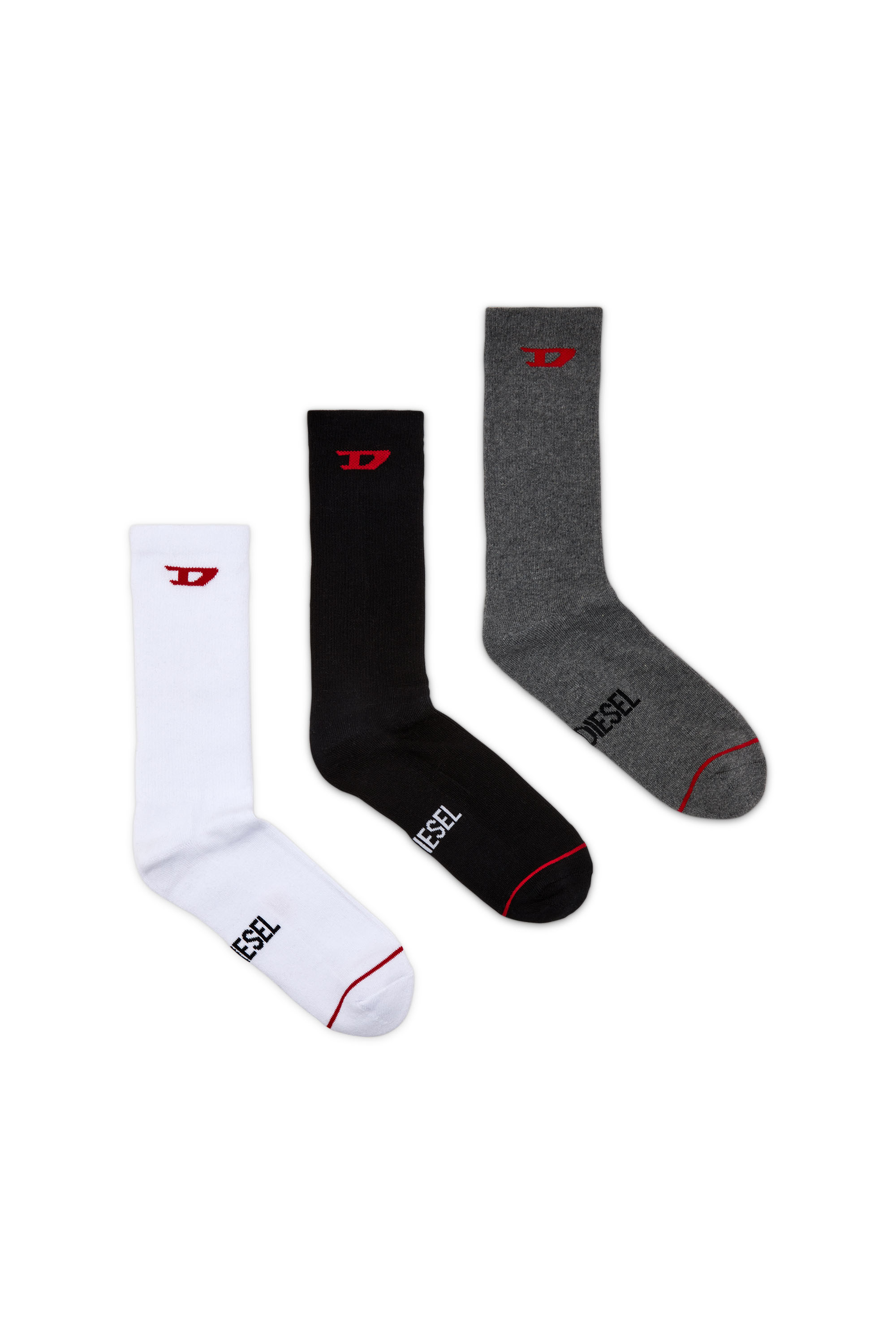SKM-RAY-THREEPACK, White/Grey