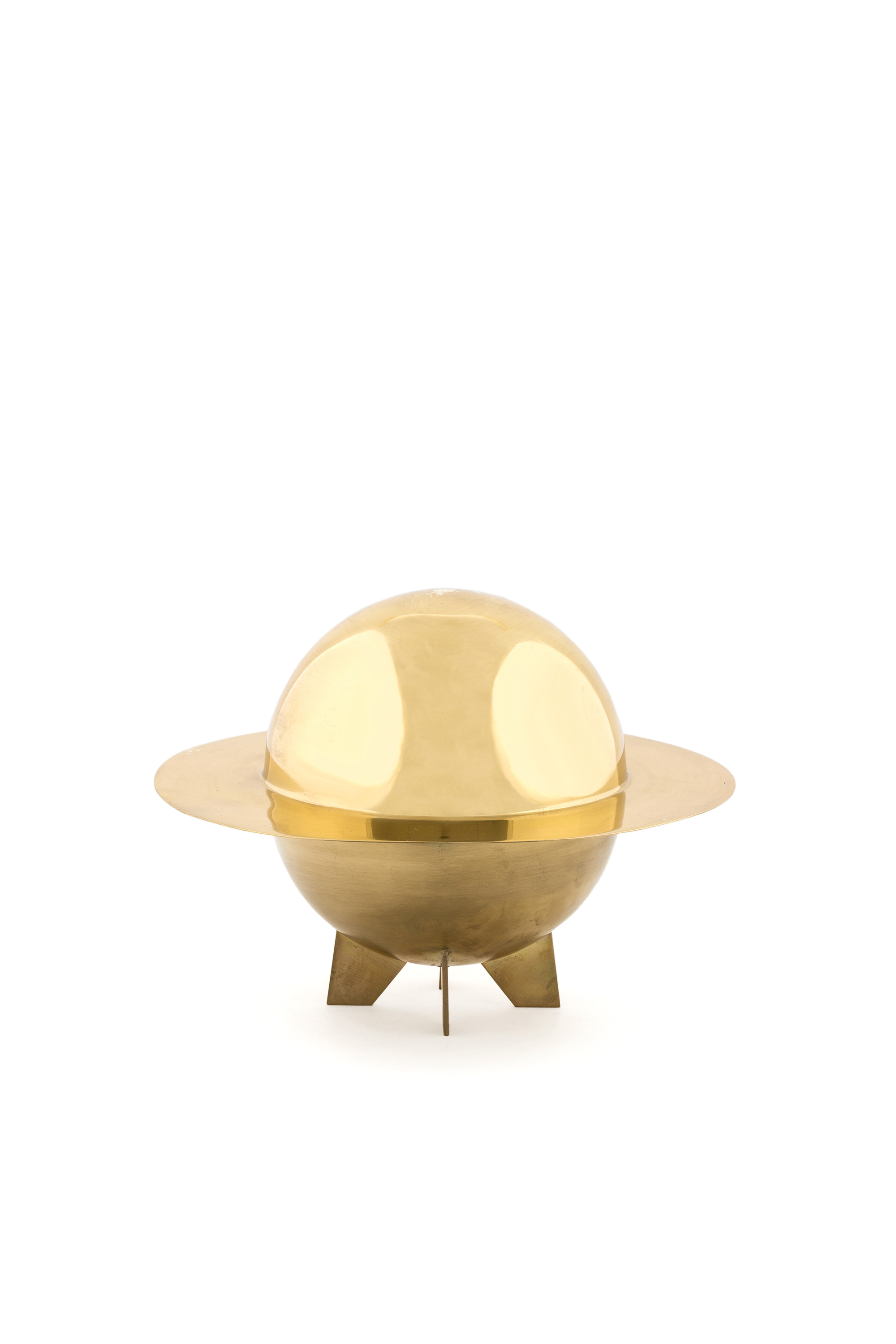 Diesel - 10875 COSMIC  DINER, Unisex's Gold brass box, ø cm 32 / 12.6" in Gold - 1