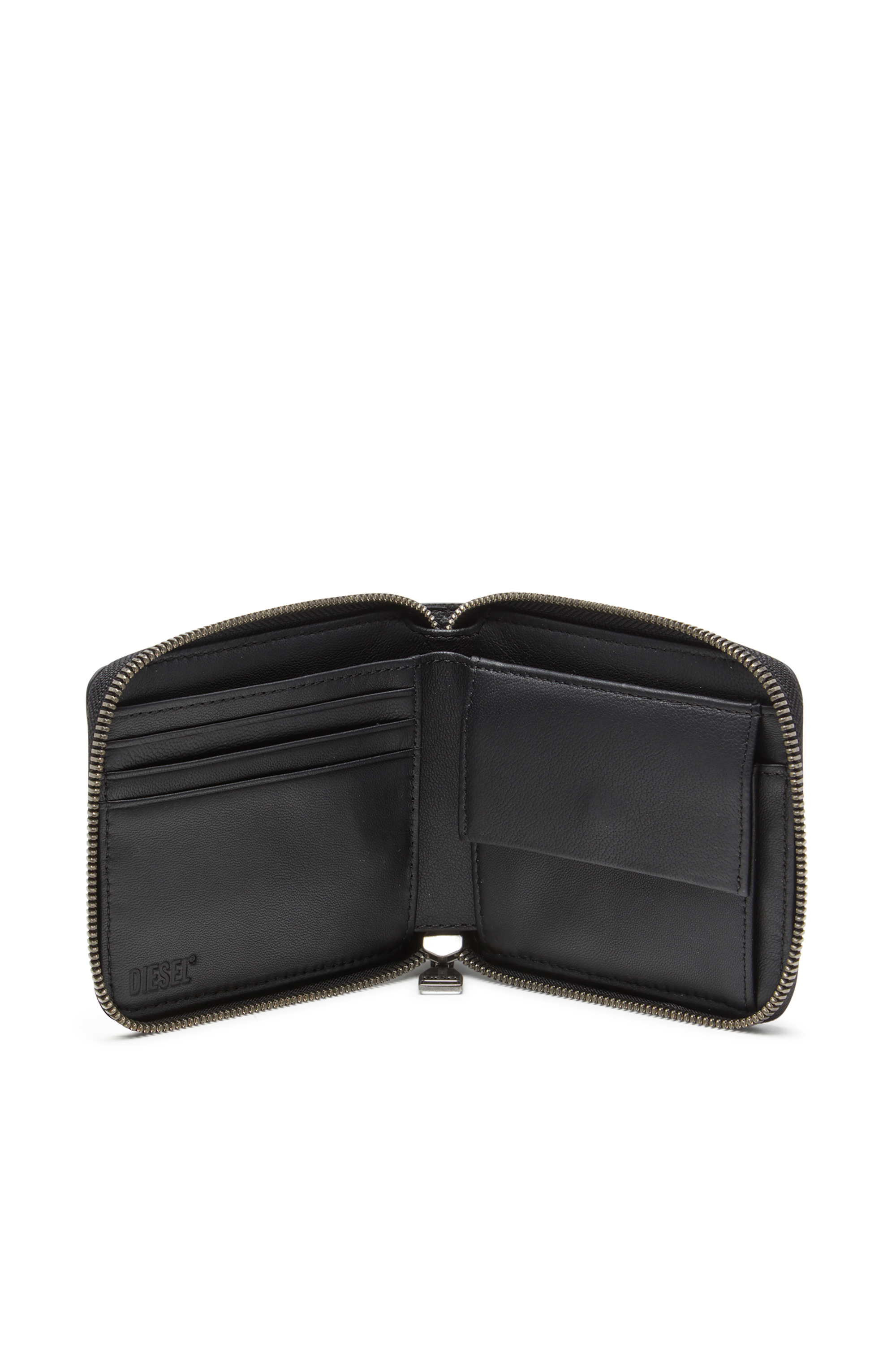 DSL 3D- BI FOLD COIN ZIP XS, Black