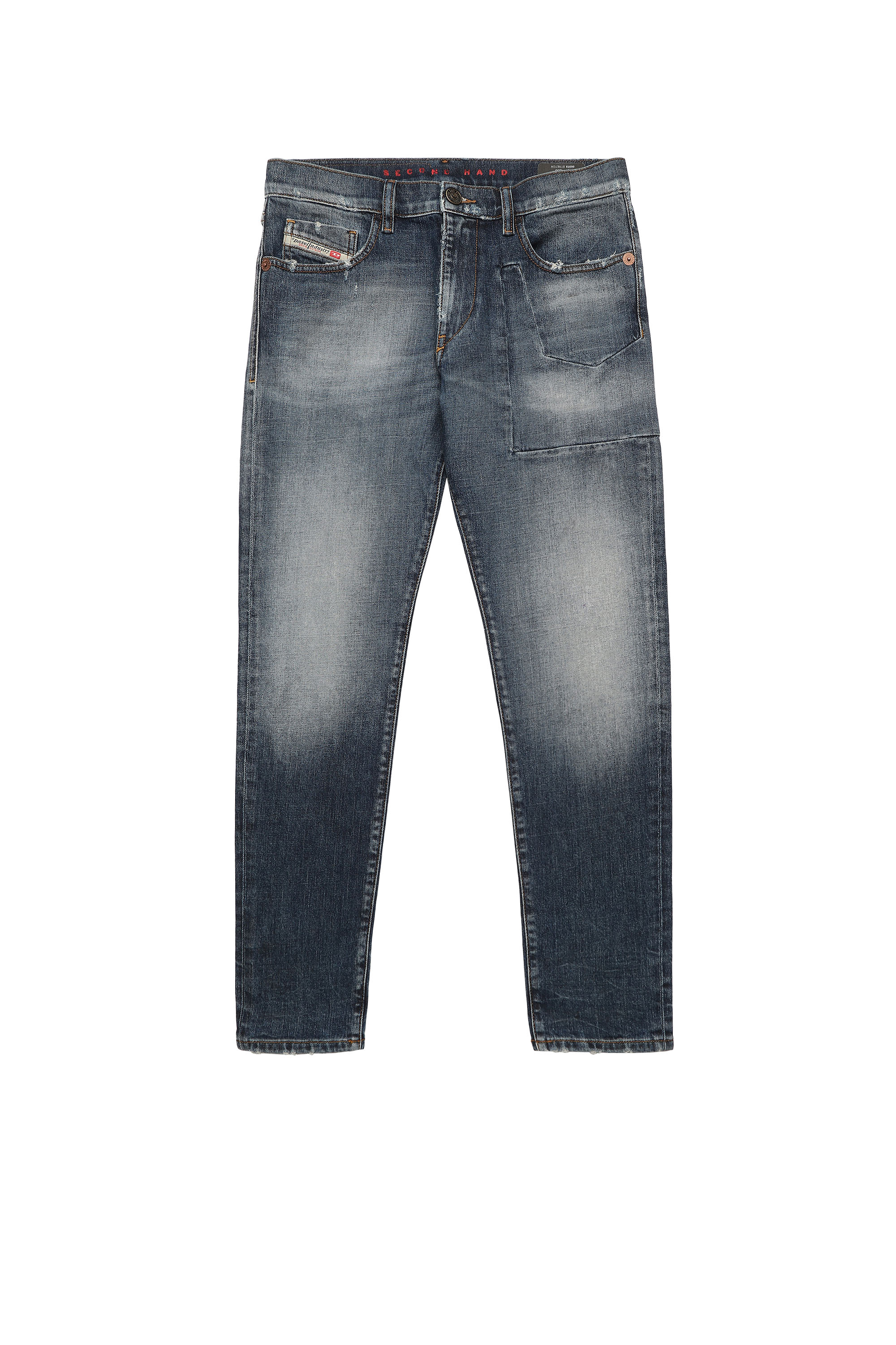 Diesel - D-STRUKT-GB, Man's Diesel Man - Jeans Dark blue in Medium blue - 1